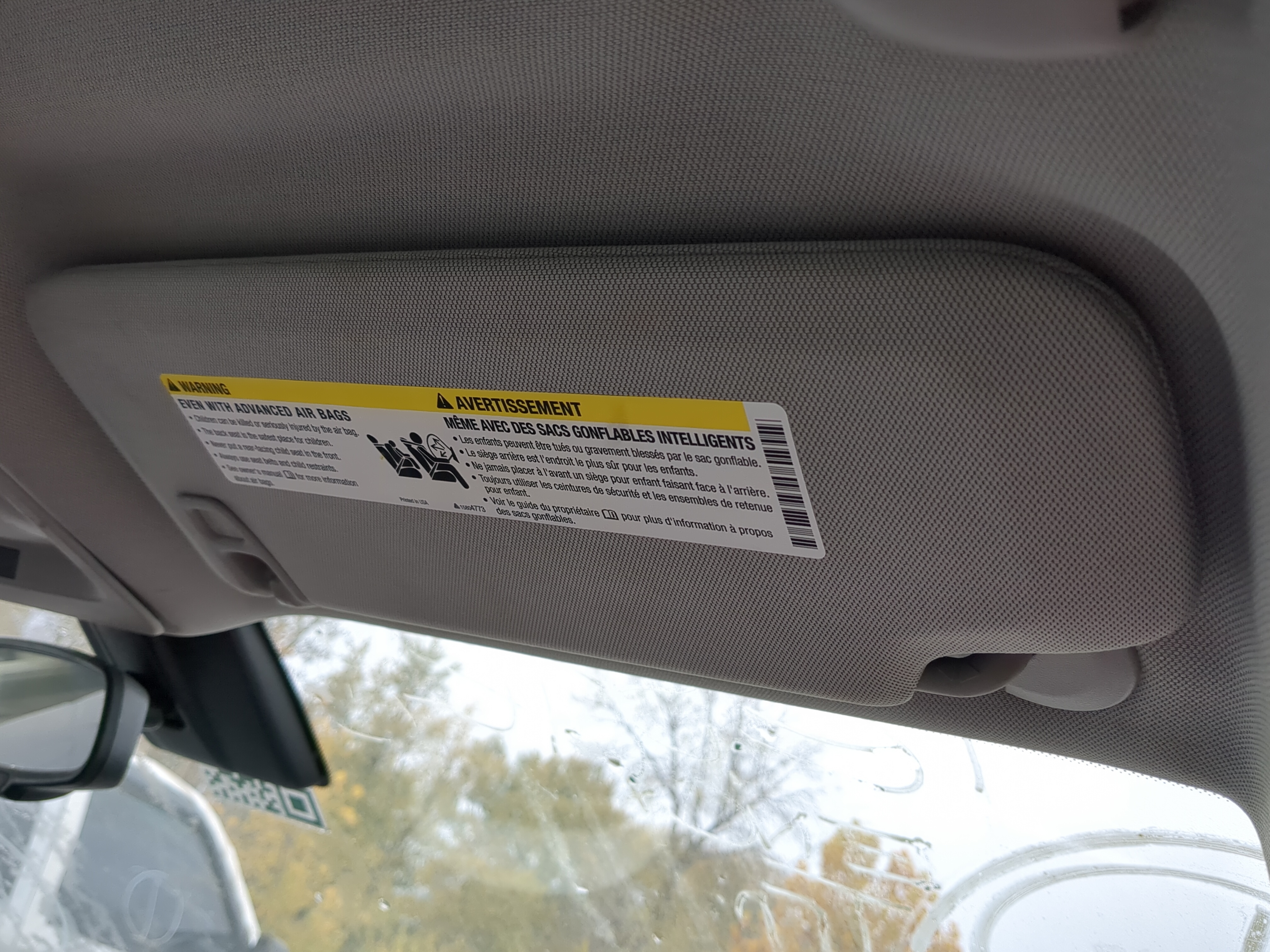 2013-2016 Chevrolet Malibu Passenger Sun Visor Mirror Right Sunvisor 803616 - Oemusedautoparts1.com