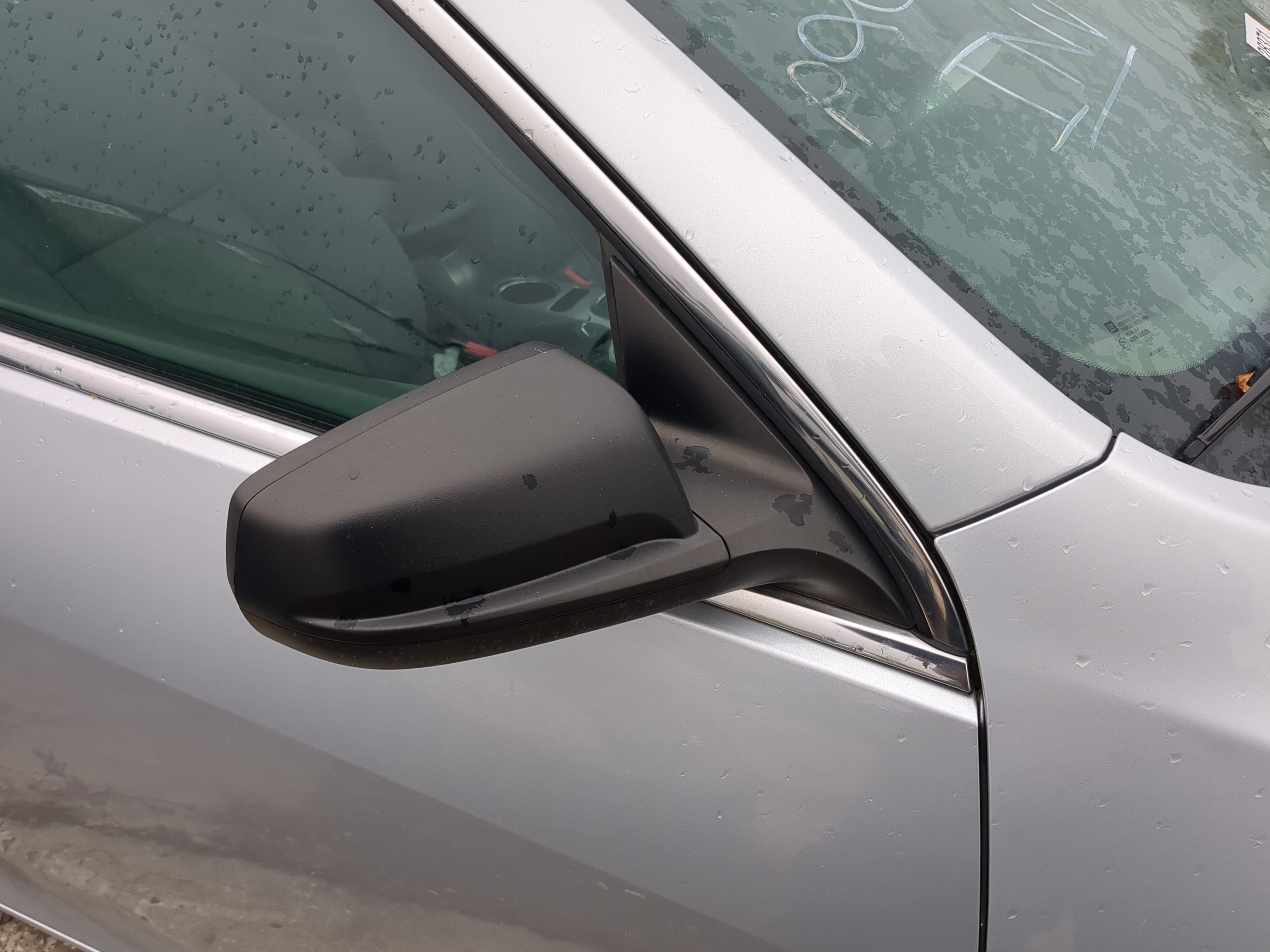 2014-2016 Chevrolet Malibu Passenger Right Side View Power Door Mirror 803634 - Oemusedautoparts1.com