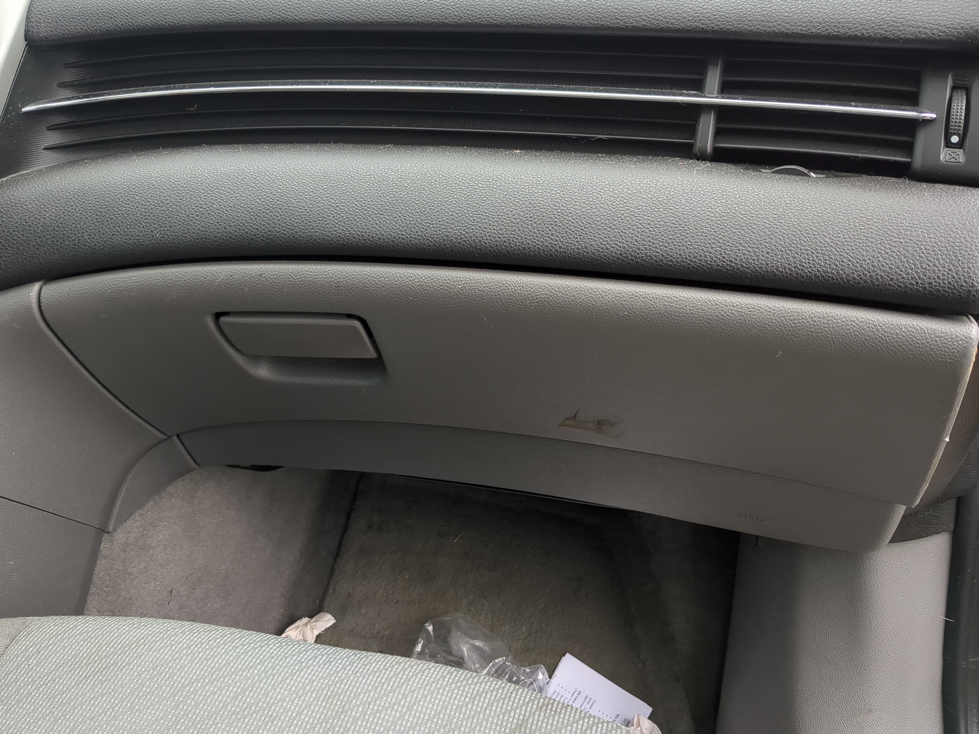 2016 Chevrolet Malibu Passenger Glove Box Door Storage Compartment 803651 - Oemusedautoparts1.com