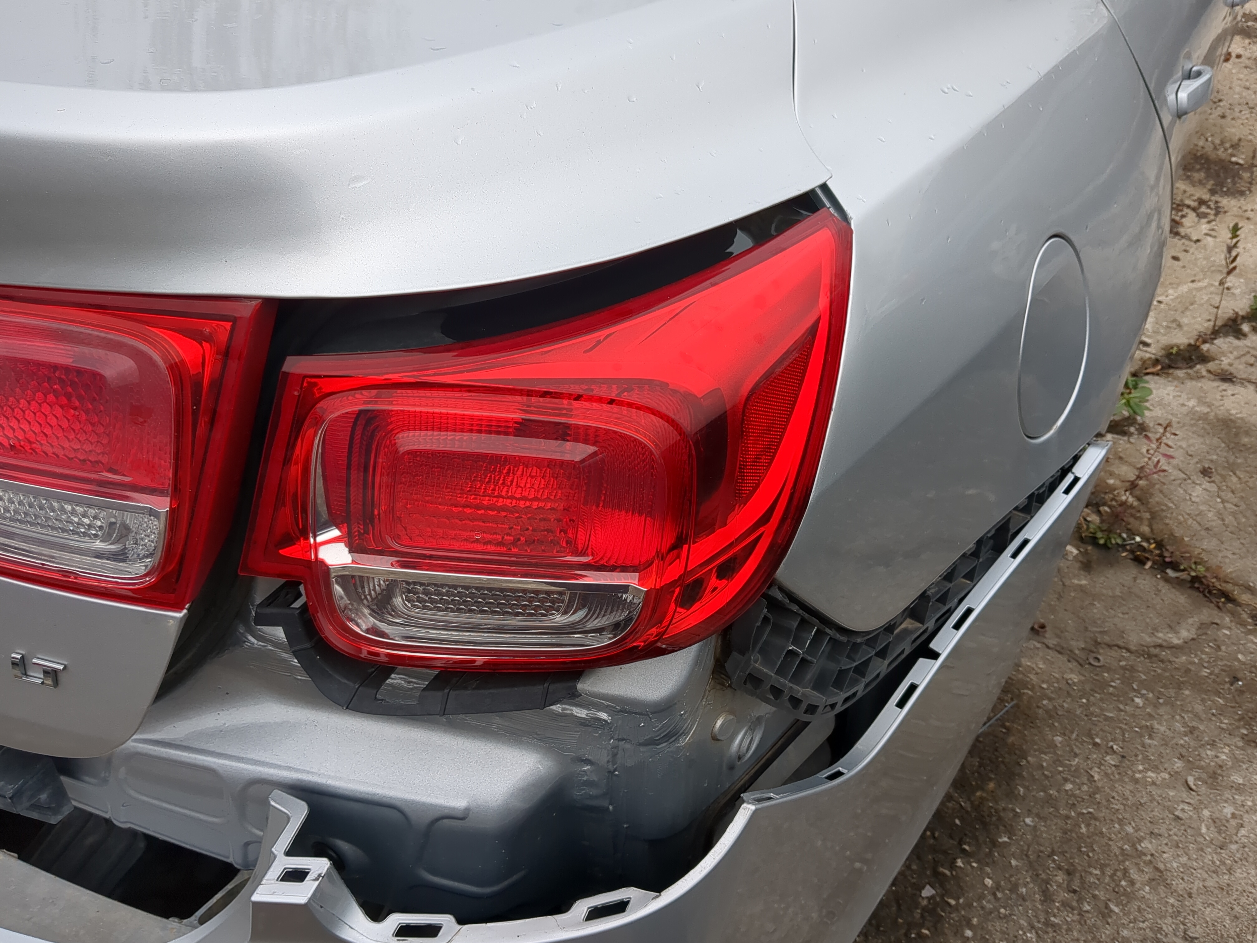 Picture of 2013-2016 Chevrolet Malibu Passenger Right Side Tail Light Taillight Oem 803698