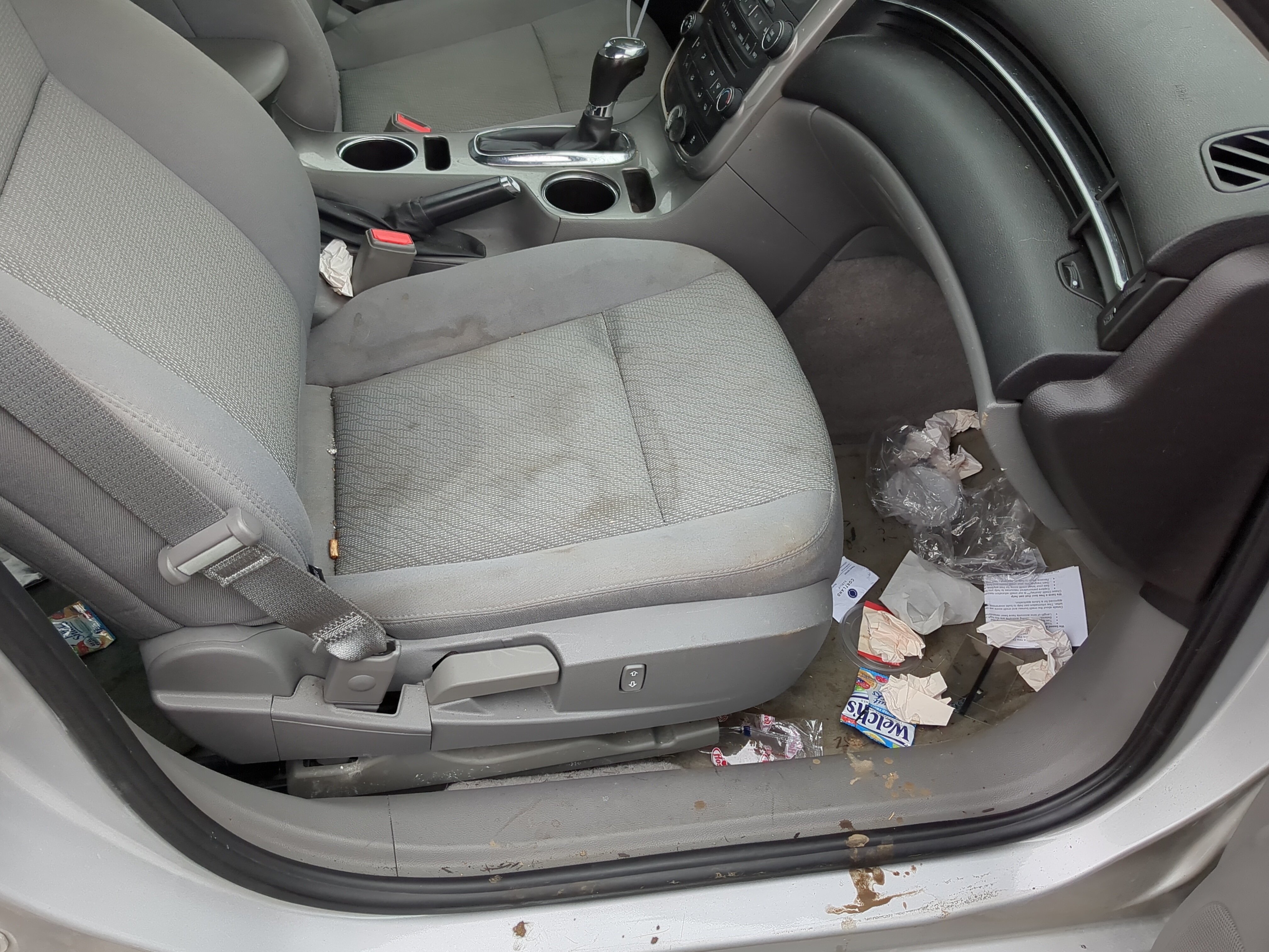 2014-2016 Chevrolet Malibu Passenger Front Seat Oem 803701 - Oemusedautoparts1.com