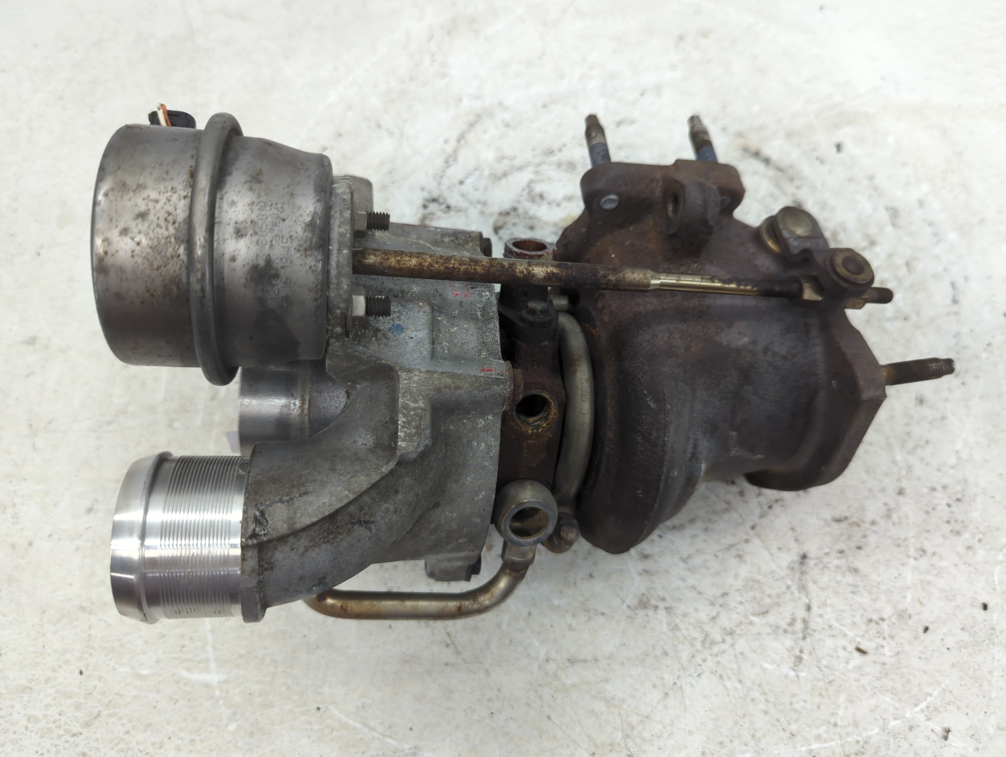 2013 Mini Cooper Countryman Turbocharger Turbo Charger Super Charger Supercharger 803714 - Oemusedautoparts1.com