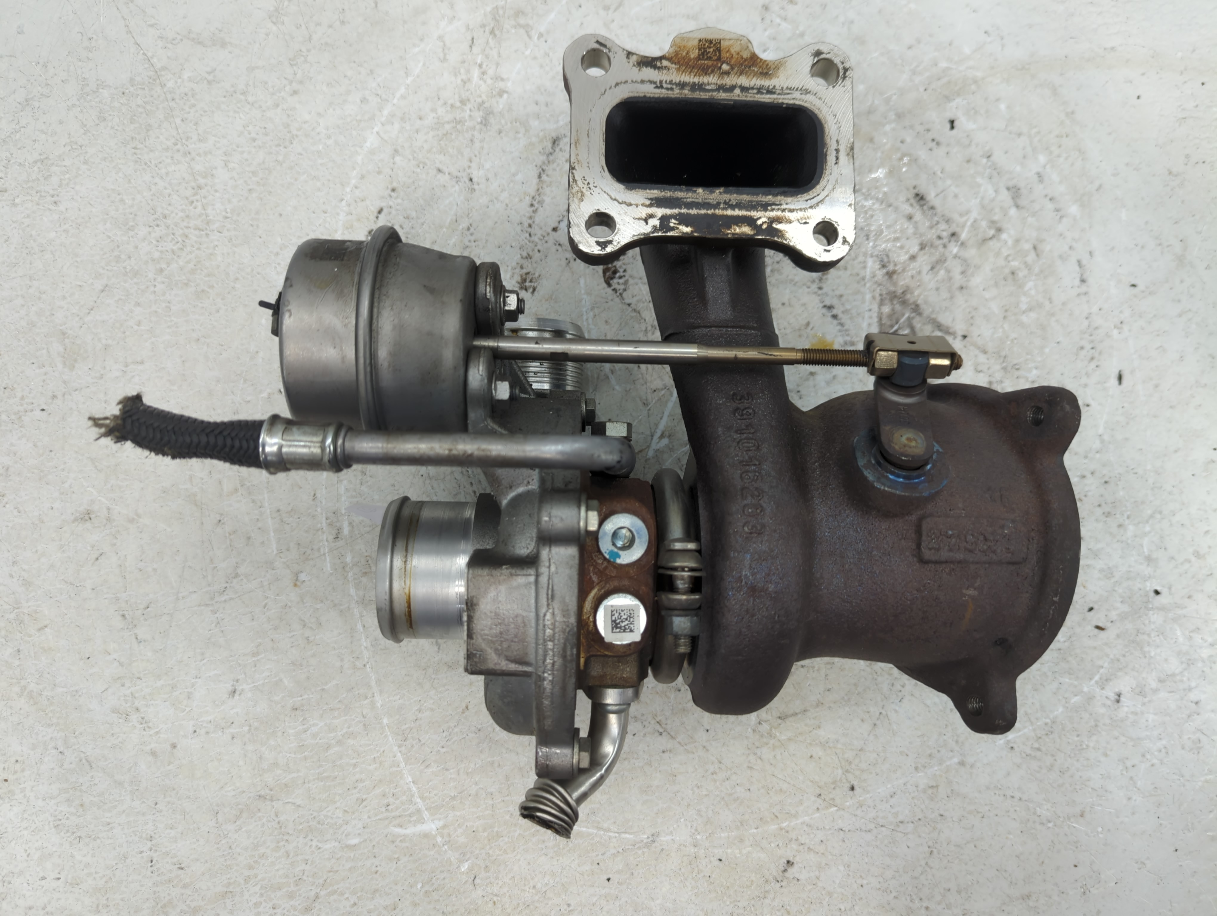 2014 Ford Fusion Turbocharger Turbo Charger Super Charger Supercharger 803715 - Oemusedautoparts1.com