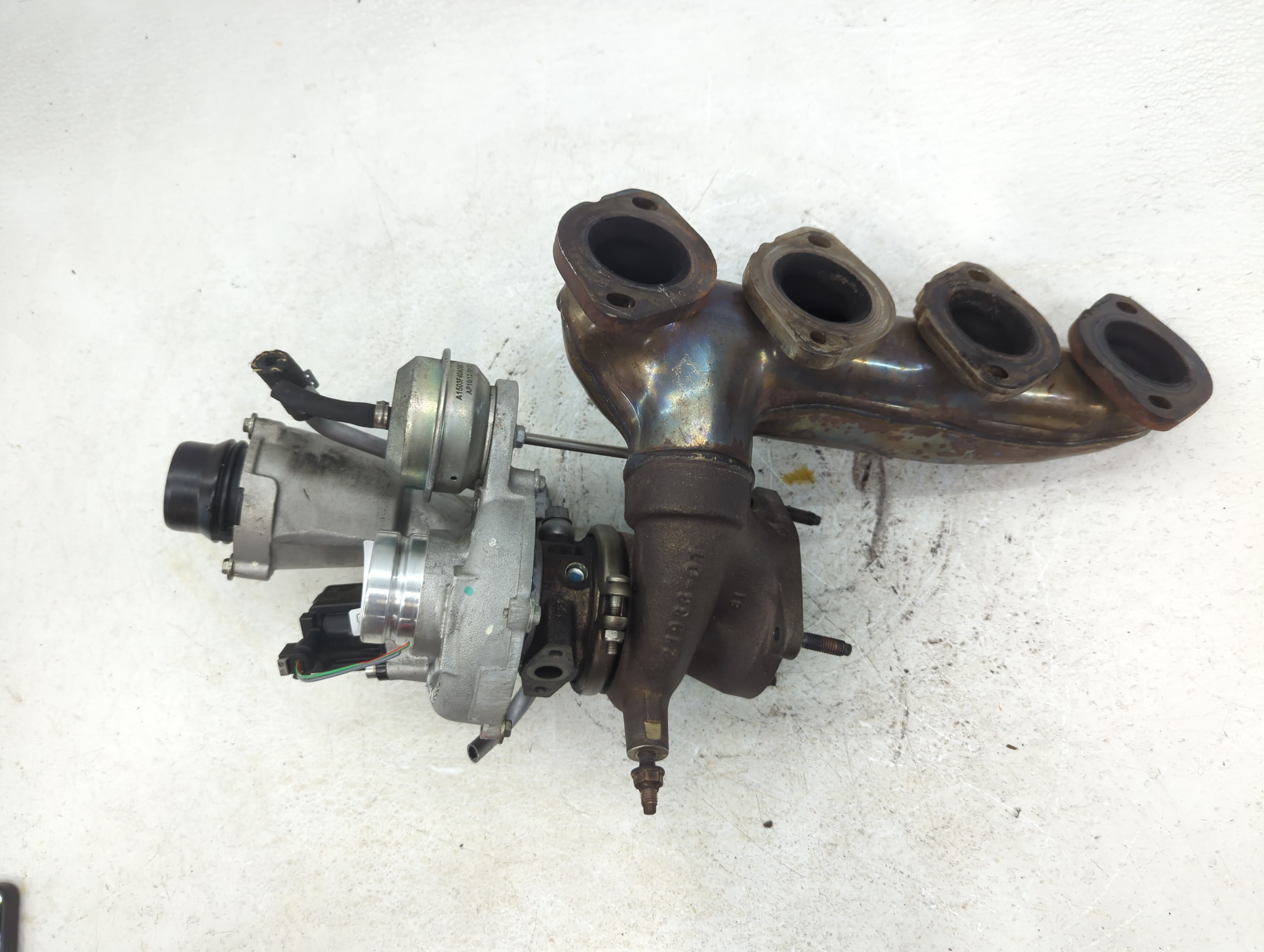 2012 Mercedes-benz C250 Turbocharger Turbo Charger Super Charger Supercharger 803716 - Oemusedautoparts1.com