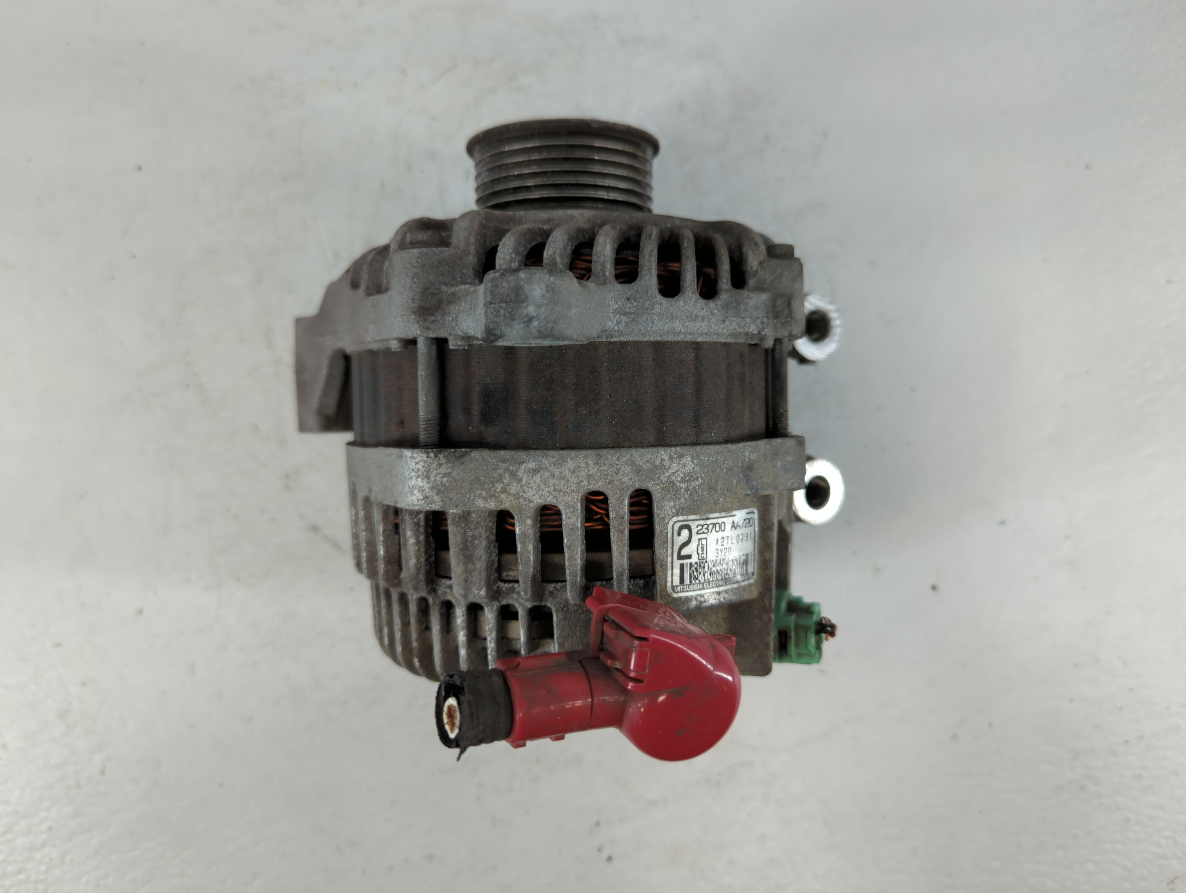 Picture of 2012 Subaru Impreza Alternator Generator Charging Assembly Engine Oem 803722
