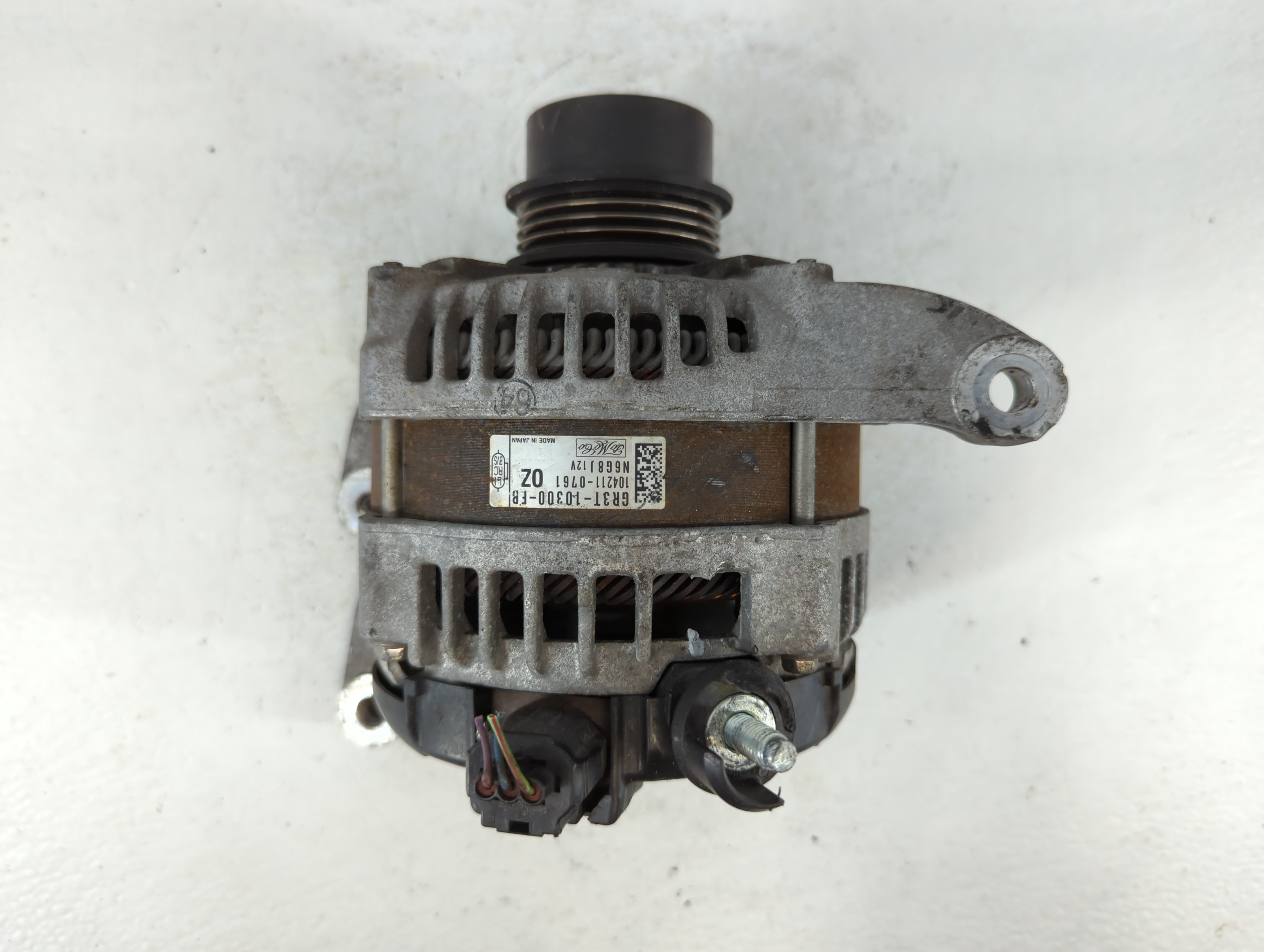 2015-2022 Ford Mustang Alternator Generator Charging Assembly Engine Oem 803723 - Oemusedautoparts1.com