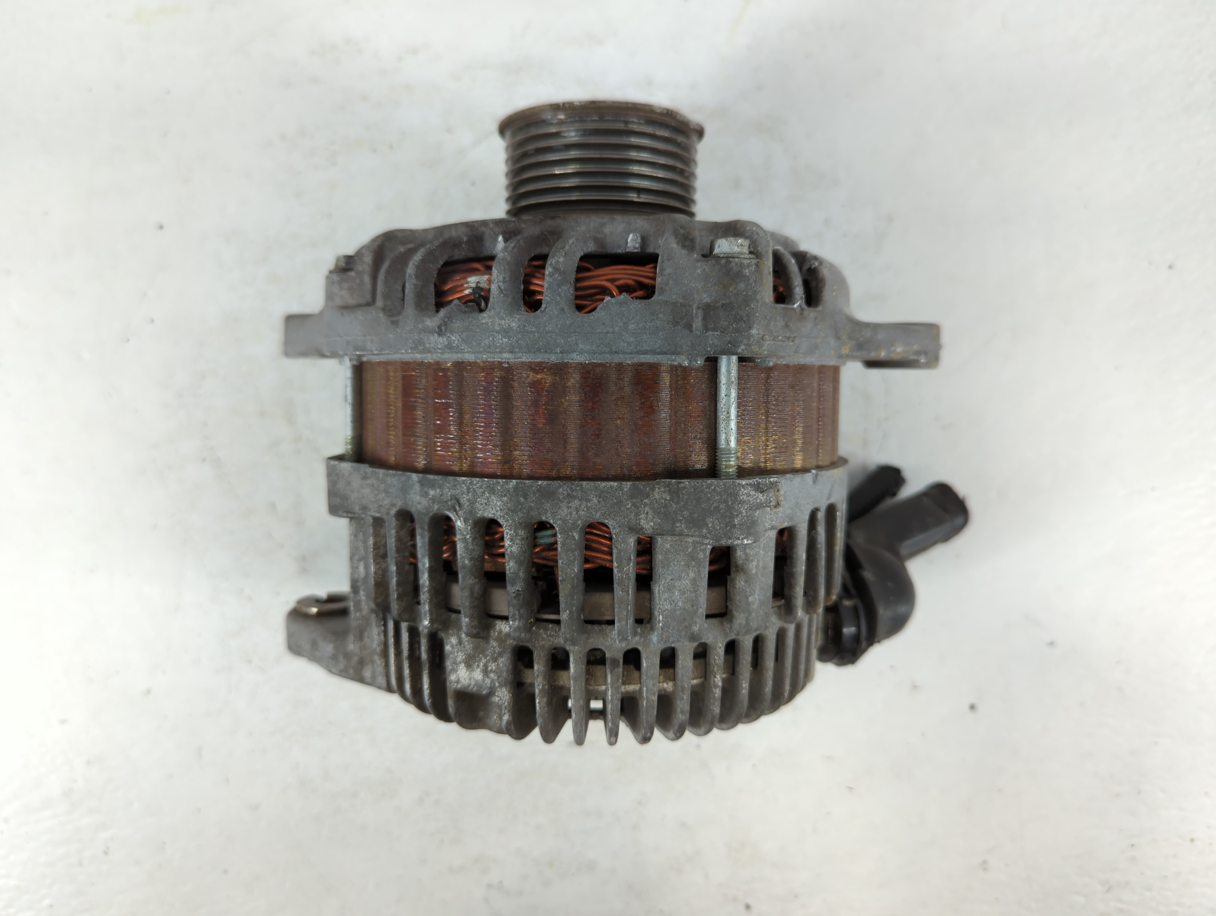 2017 Nissan Pathfinder Alternator Generator Charging Assembly Engine Oem 803724 - Oemusedautoparts1.com