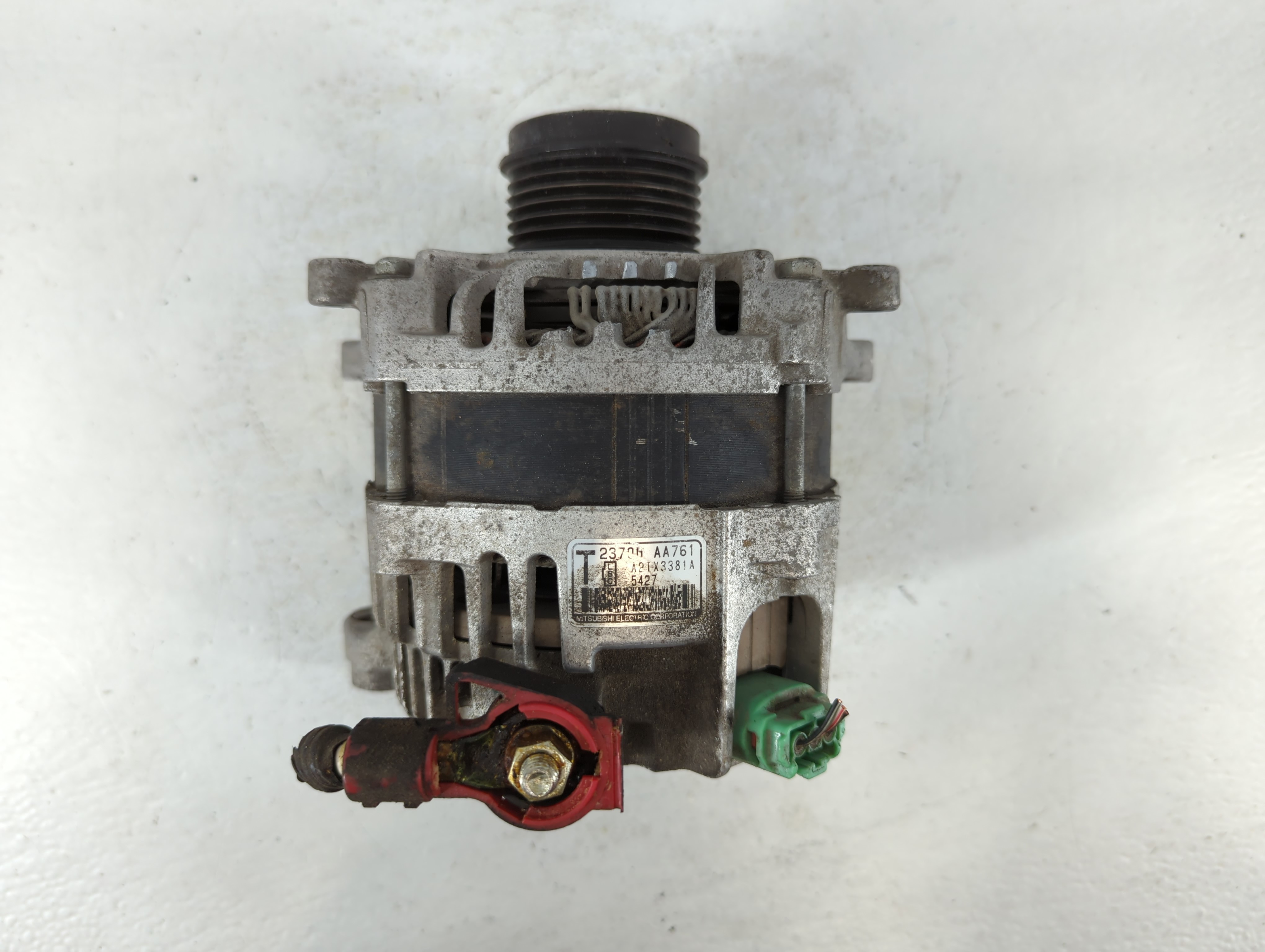 2017 Subaru Forester Alternator Generator Charging Assembly Engine Oem 803729 - Oemusedautoparts1.com