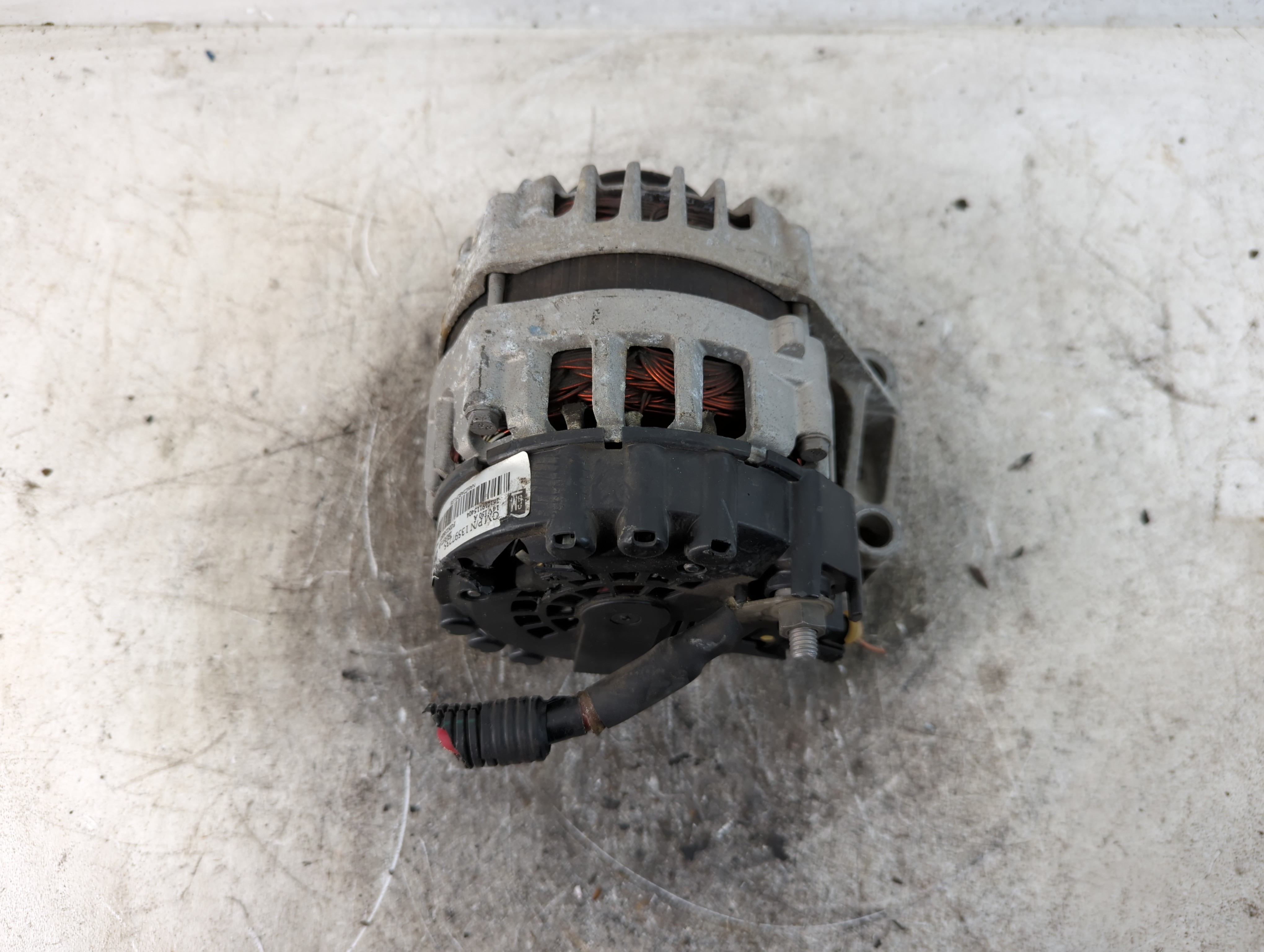 2017 Chevrolet Impala Alternator Generator Charging Assembly Engine Oem 803732 - Oemusedautoparts1.com