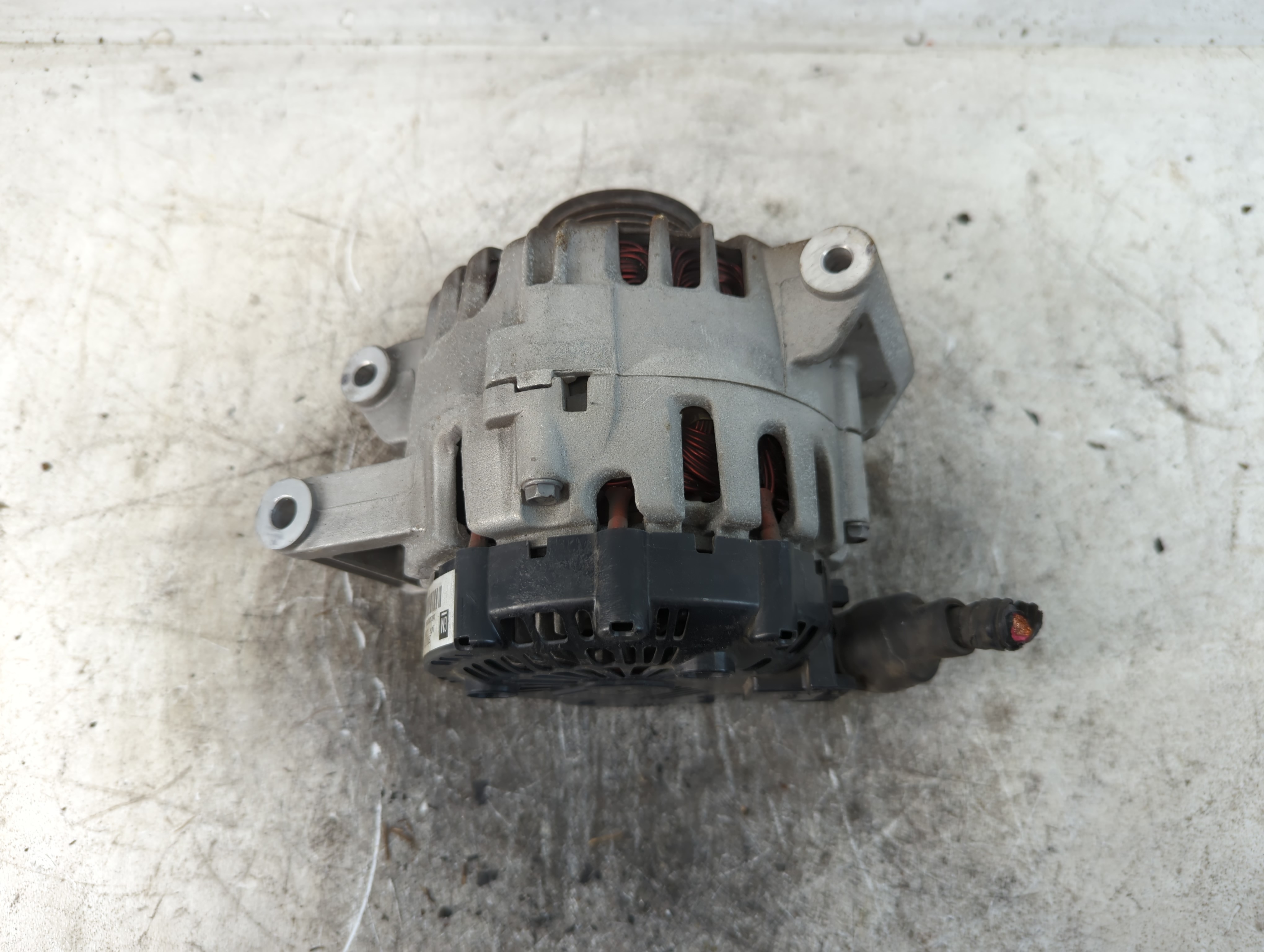 2010 Chevrolet Equinox Alternator Generator Charging Assembly Engine Oem 803734 - Oemusedautoparts1.com