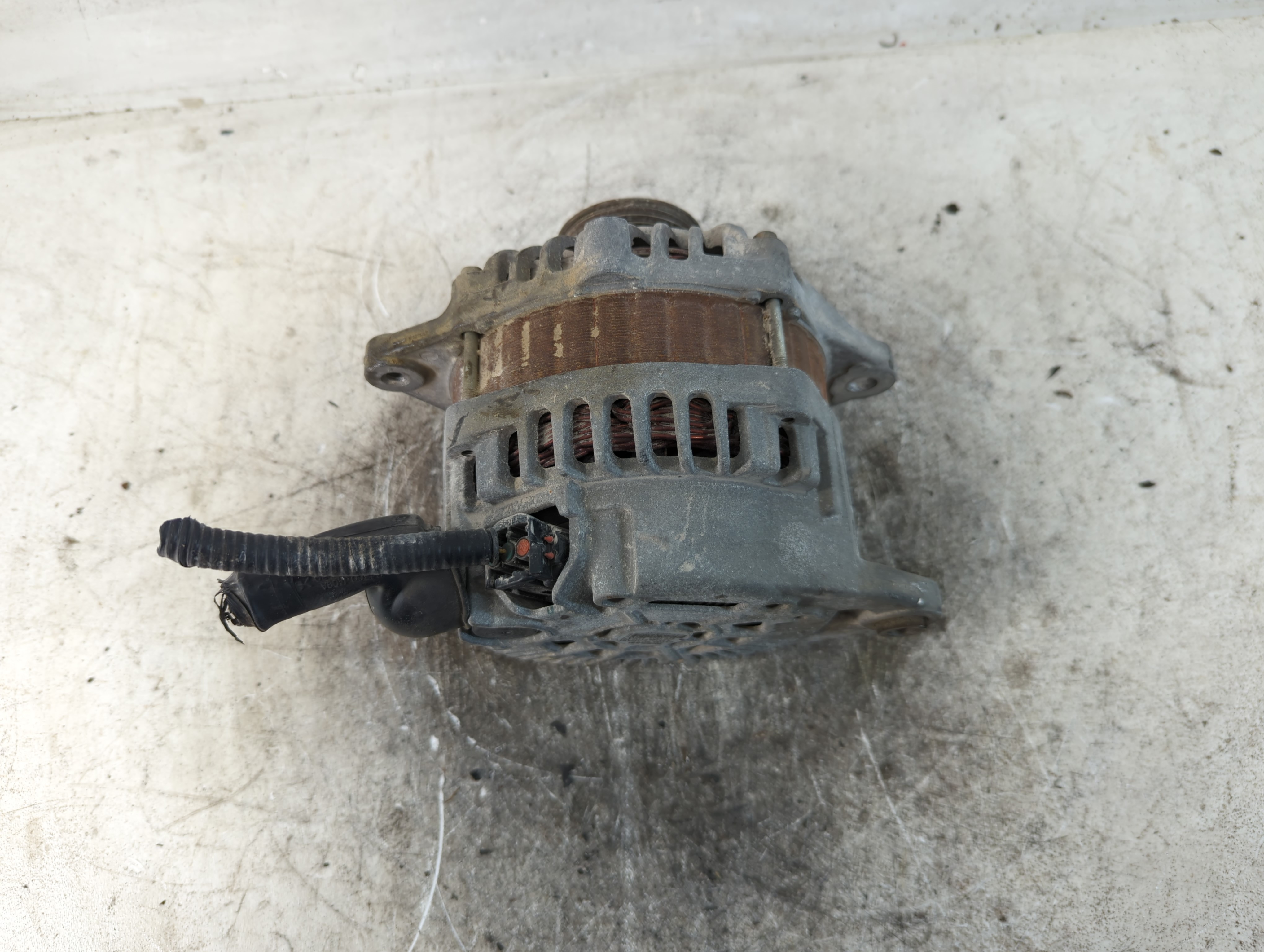 2017-2020 Infiniti Qx60 Alternator Generator Charging Assembly Engine Oem 803735 - Oemusedautoparts1.com
