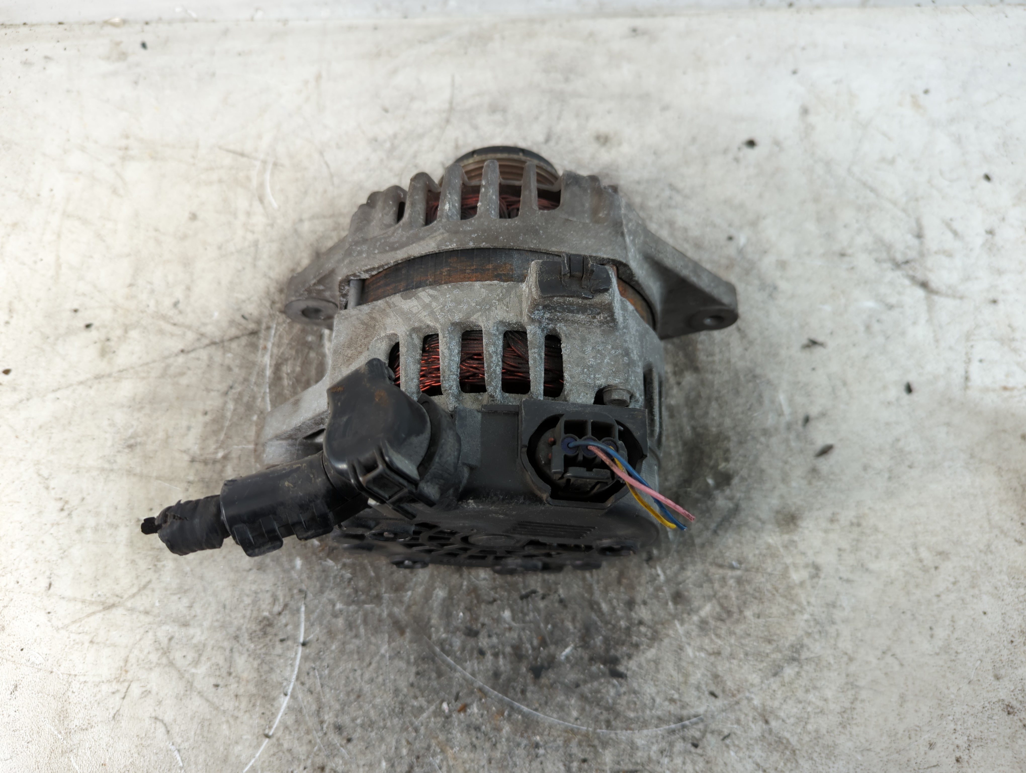 2018-2019 Kia Rio Alternator Generator Charging Assembly Engine Oem 803736 - Oemusedautoparts1.com