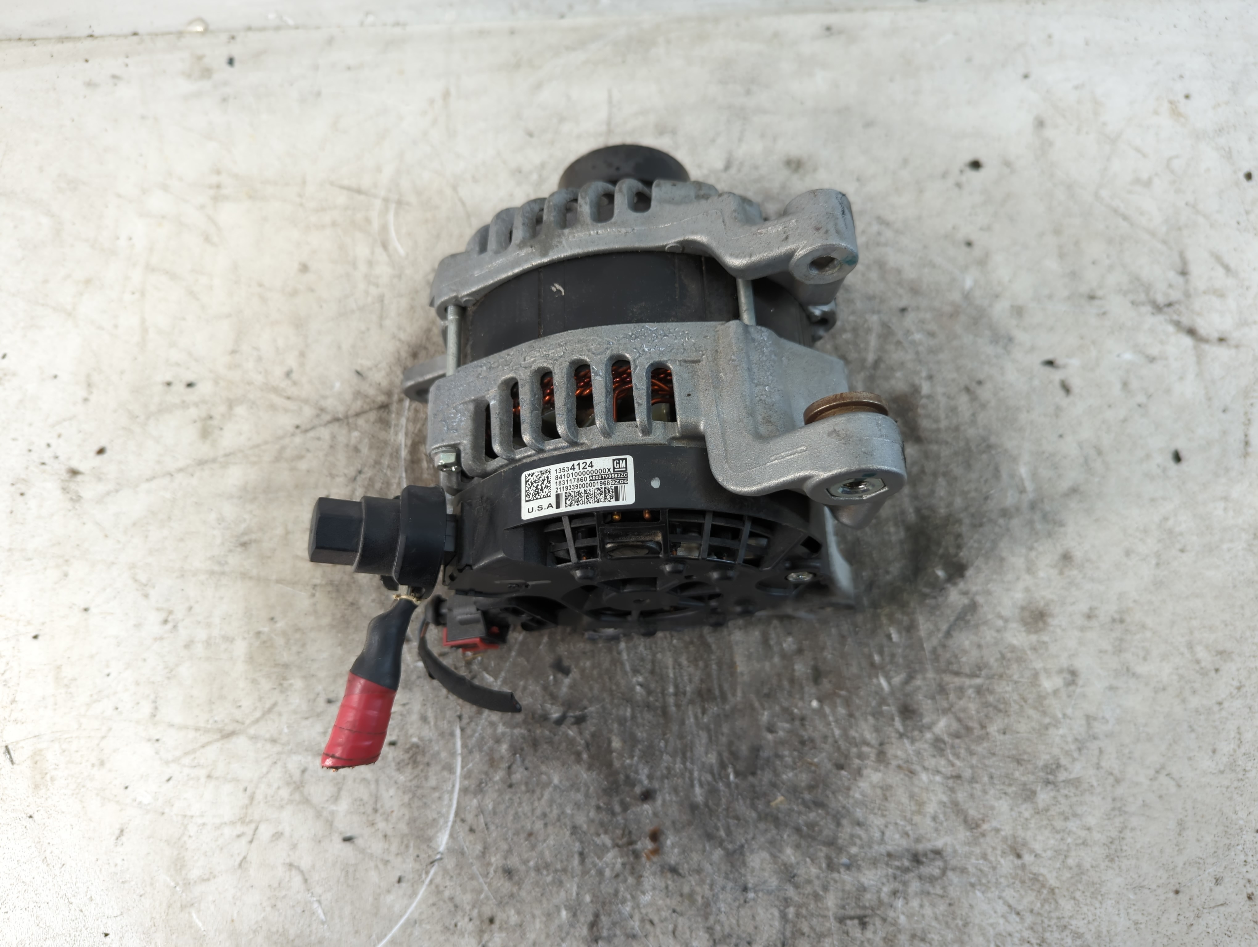 Picture of Cadillac Xt4 Alternator Generator Charging Assembly Engine Oem 803737