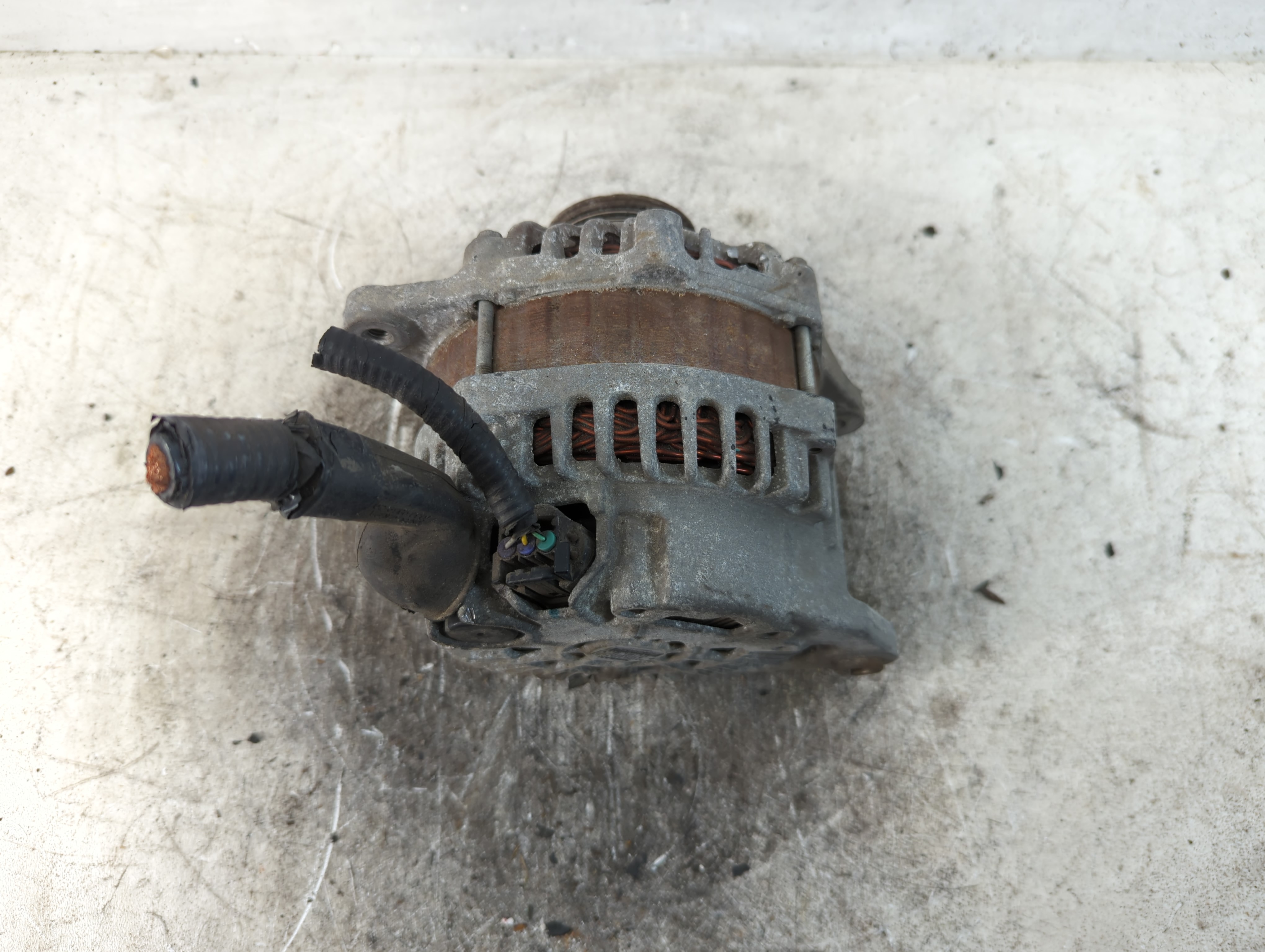 2013 Nissan Pathfinder Alternator Generator Charging Assembly Engine Oem 803740 - Oemusedautoparts1.com