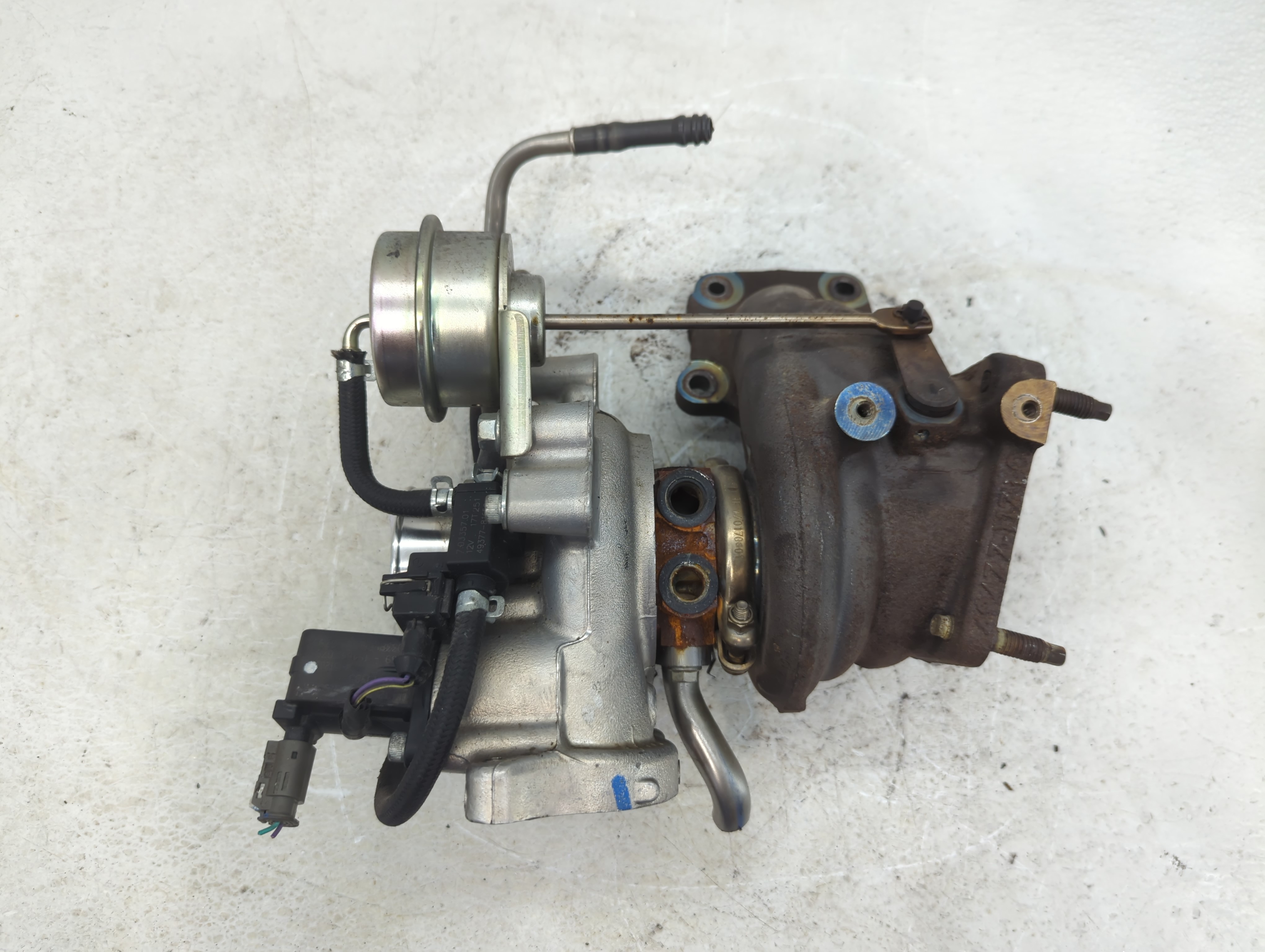 2014 Cadillac Cts Turbocharger Turbo Charger Super Charger Supercharger 803745 - Oemusedautoparts1.com