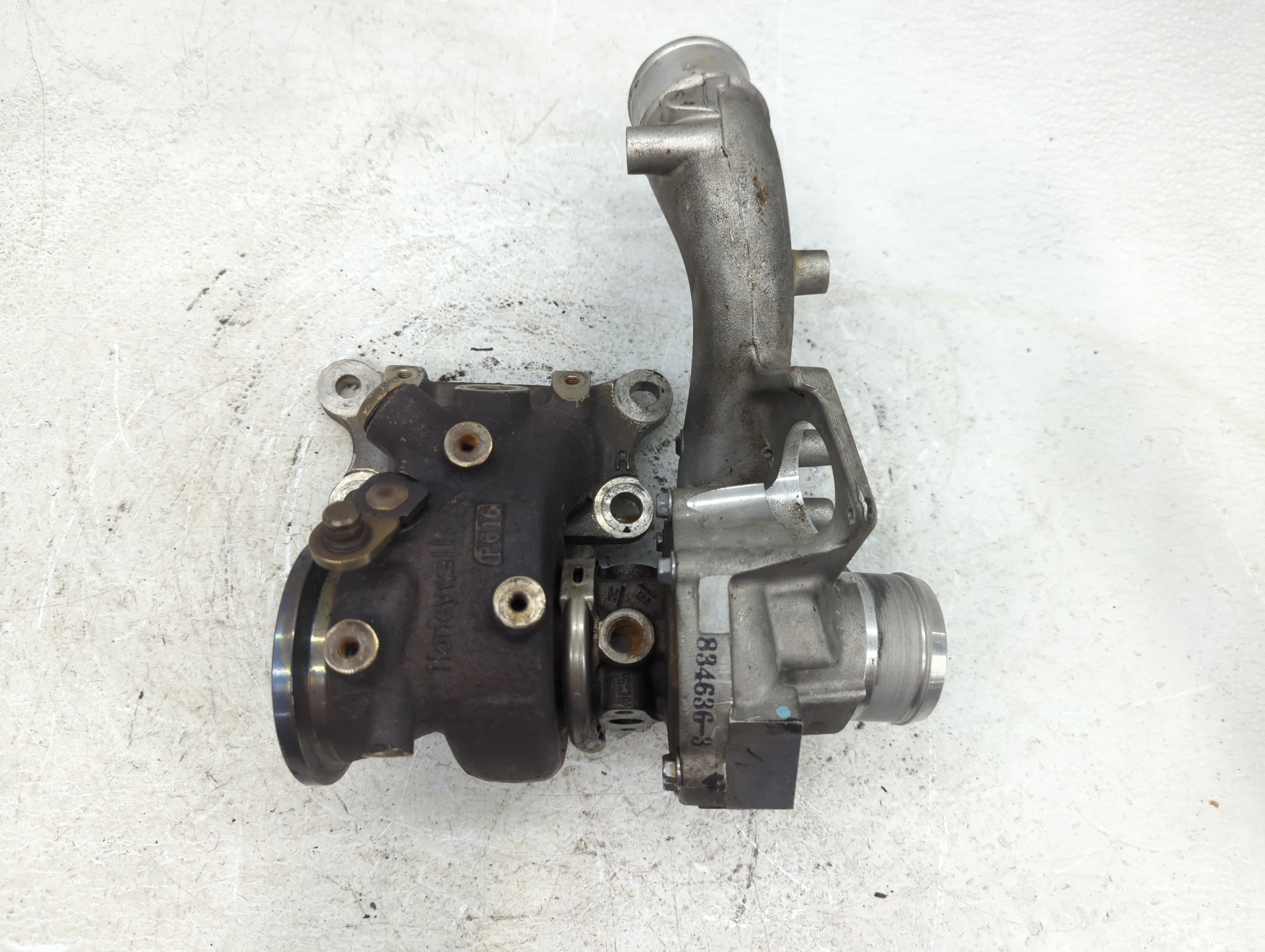 2016 Infiniti Q50 Turbocharger Turbo Charger Super Charger Supercharger 803746 - Oemusedautoparts1.com