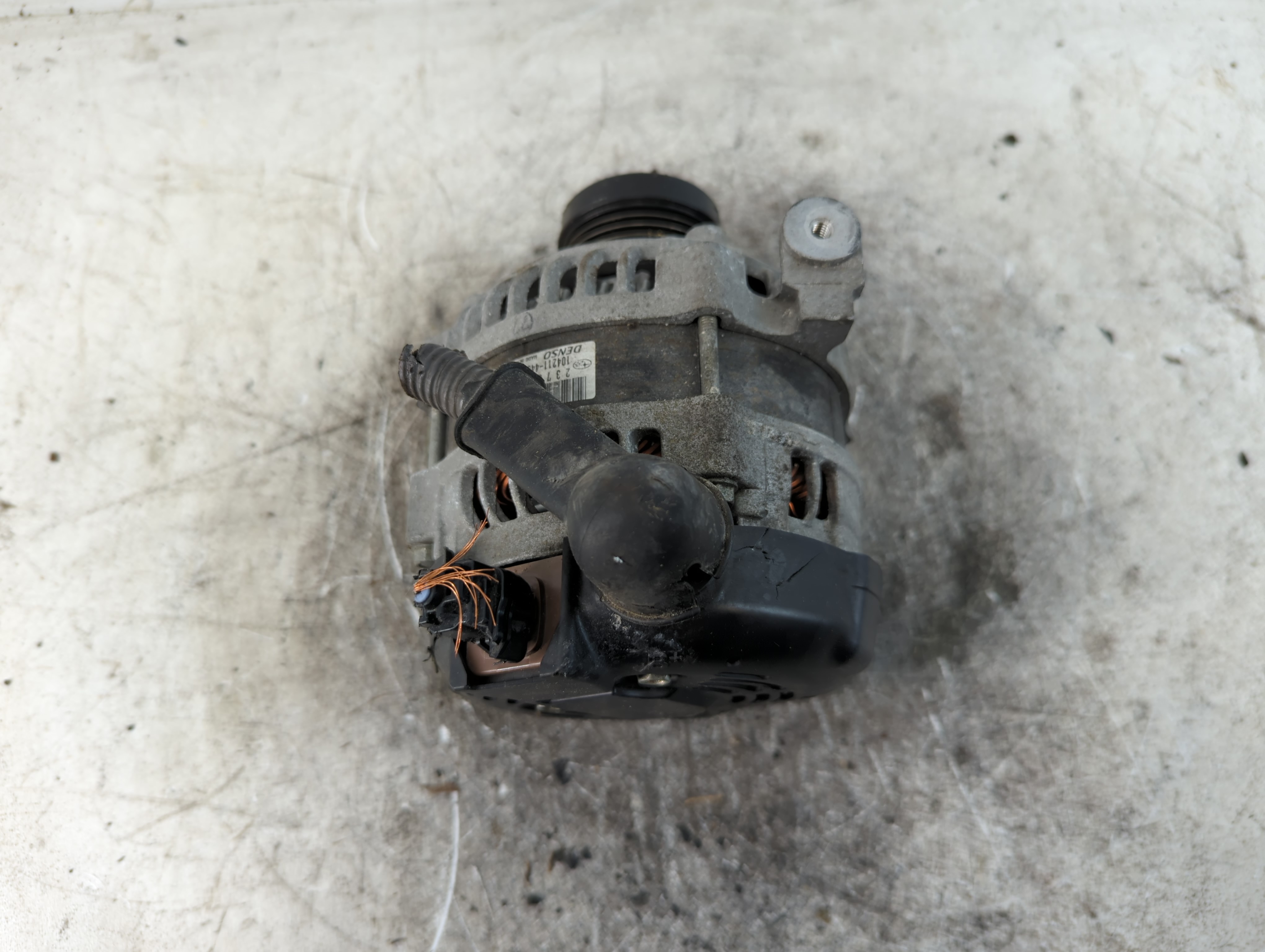 2018 Subaru Xv Alternator Generator Charging Assembly Engine Oem 803753 - Oemusedautoparts1.com