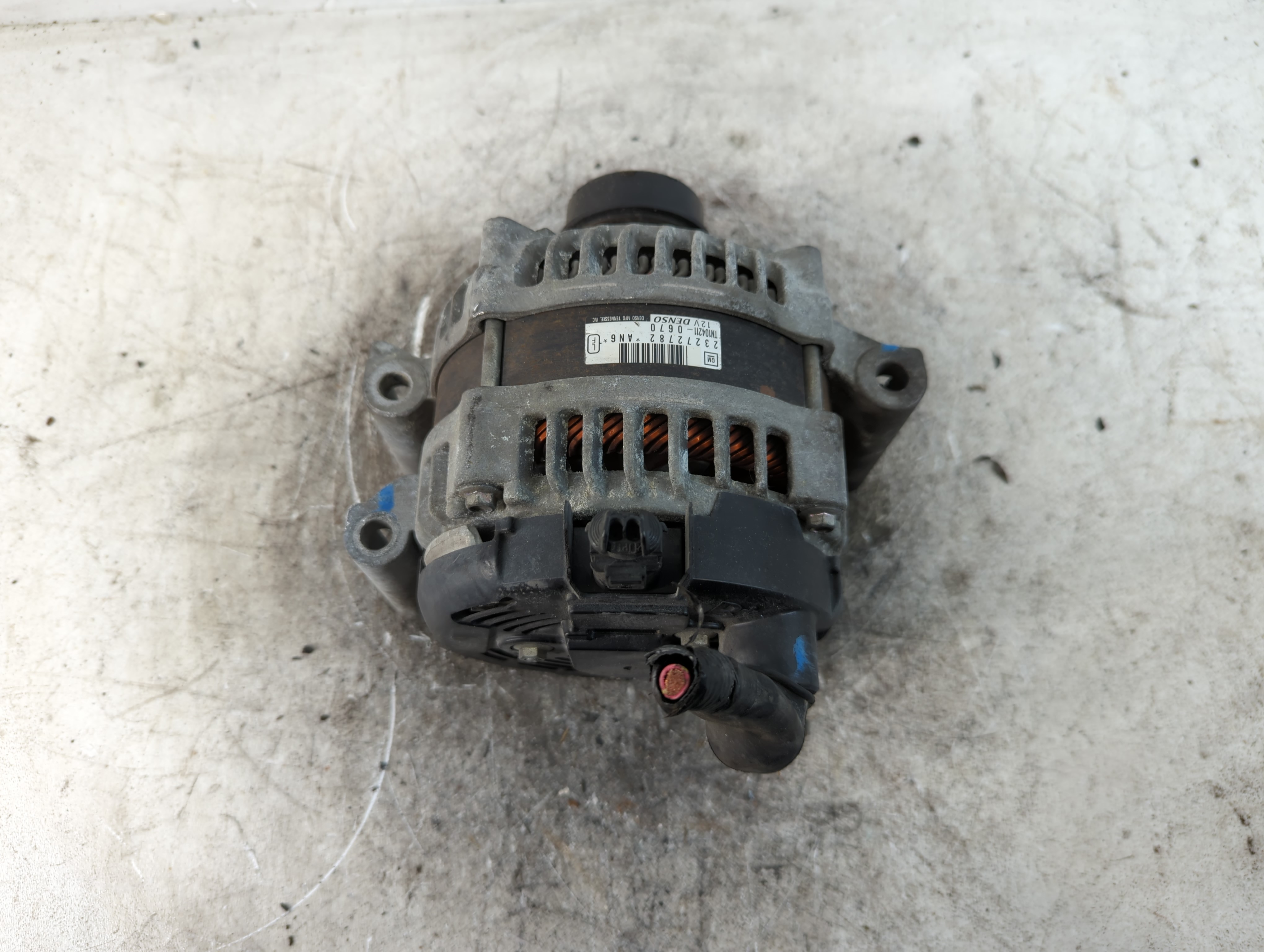2016-2018 Cadillac Ats Alternator Generator Charging Assembly Engine Oem 803755 - Oemusedautoparts1.com