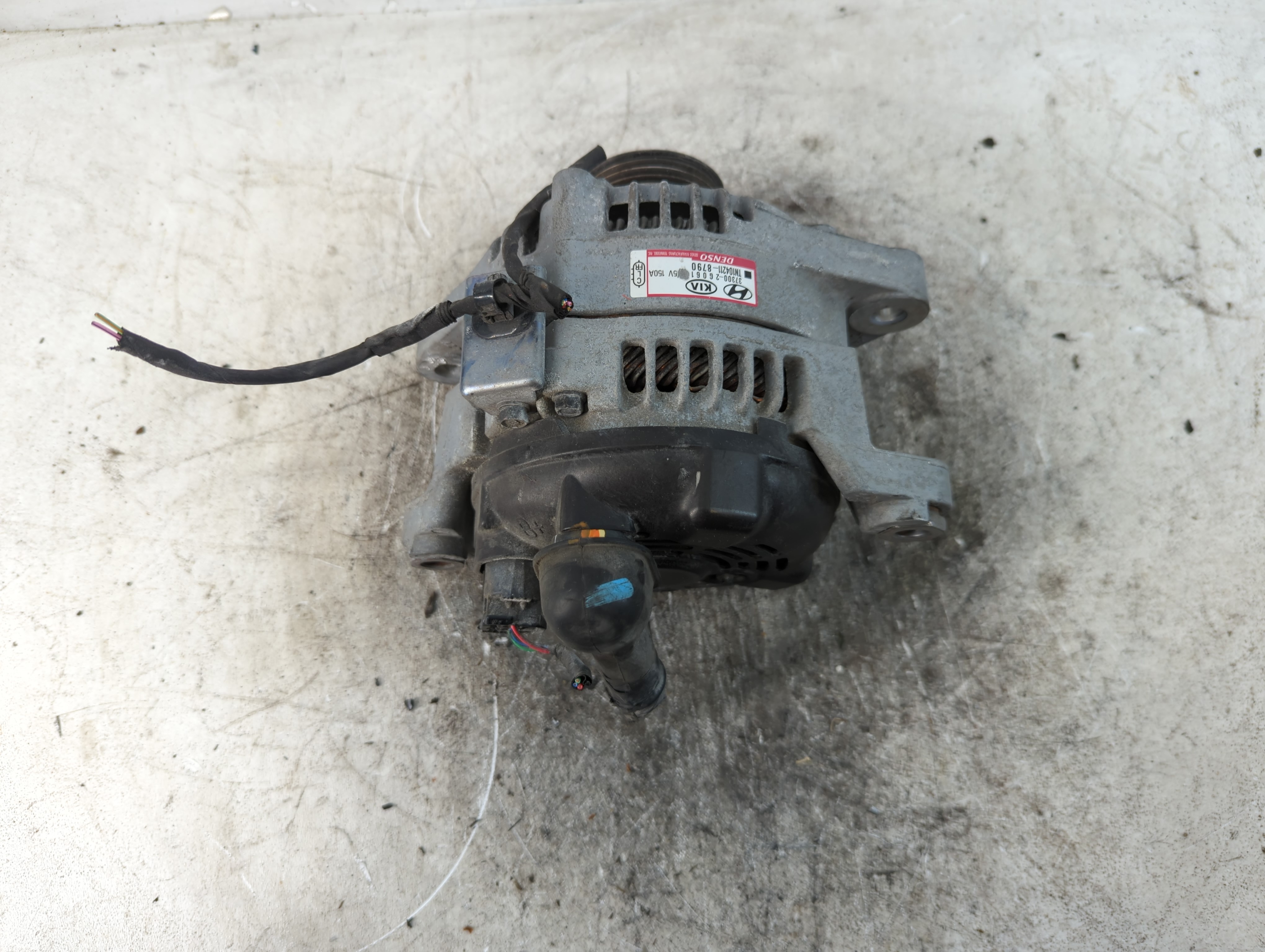 2016-2020 Kia Optima Alternator Generator Charging Assembly Engine Oem 803756 - Oemusedautoparts1.com