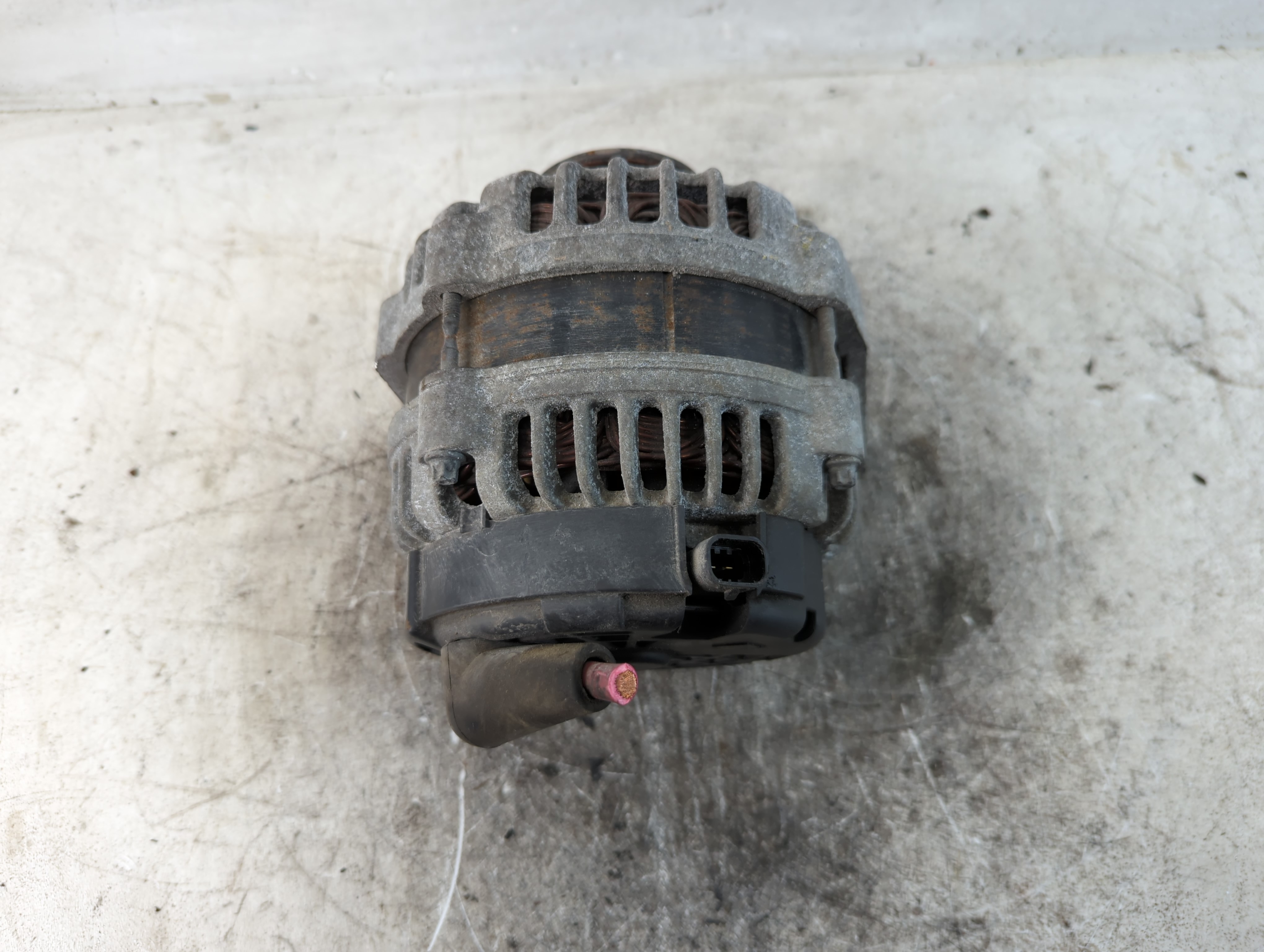 2007 Cadillac Escalade Alternator Generator Charging Assembly Engine Oem 803757 - Oemusedautoparts1.com