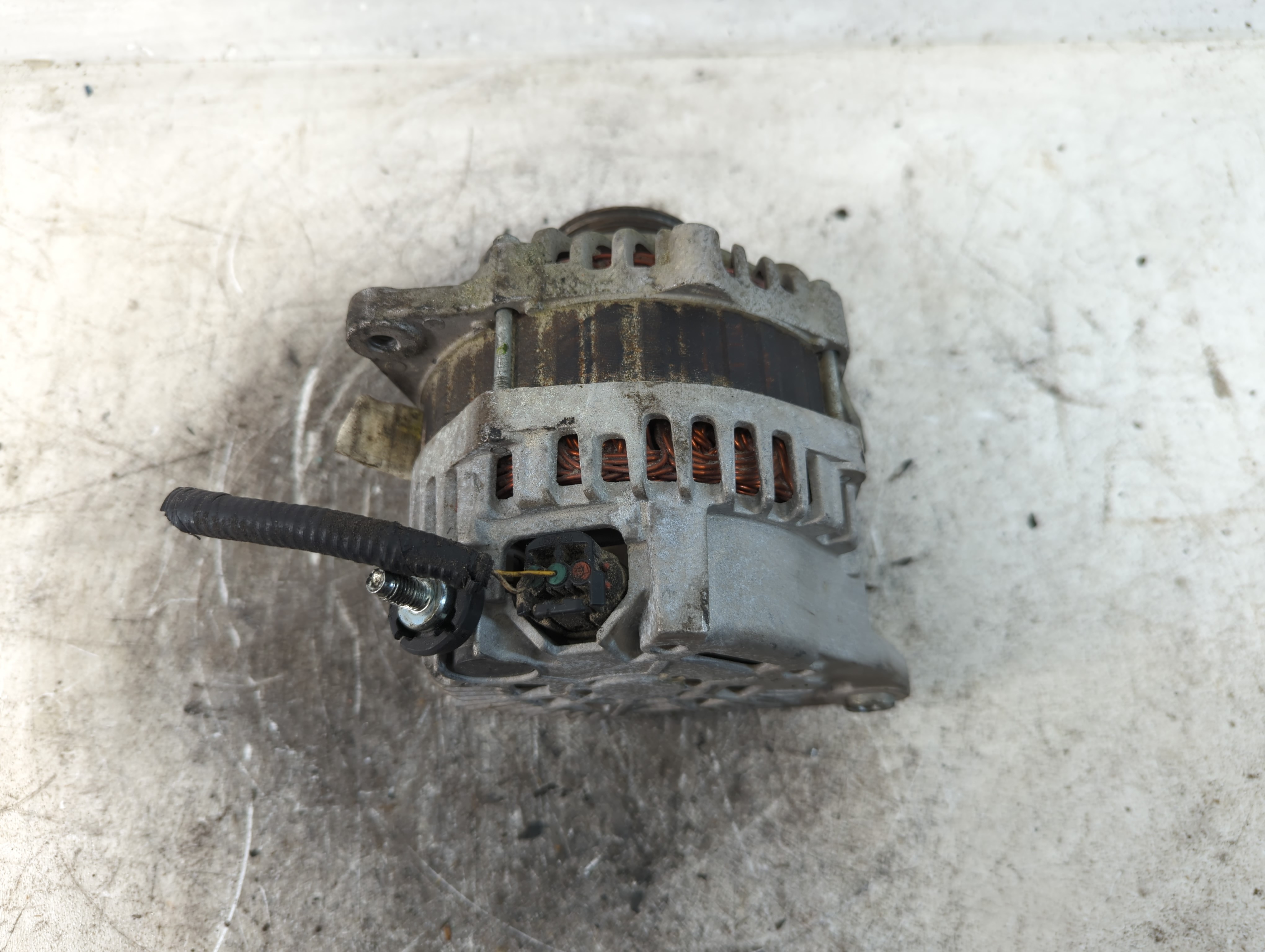 2017-2020 Infiniti Qx60 Alternator Generator Charging Assembly Engine Oem 803759 - Oemusedautoparts1.com