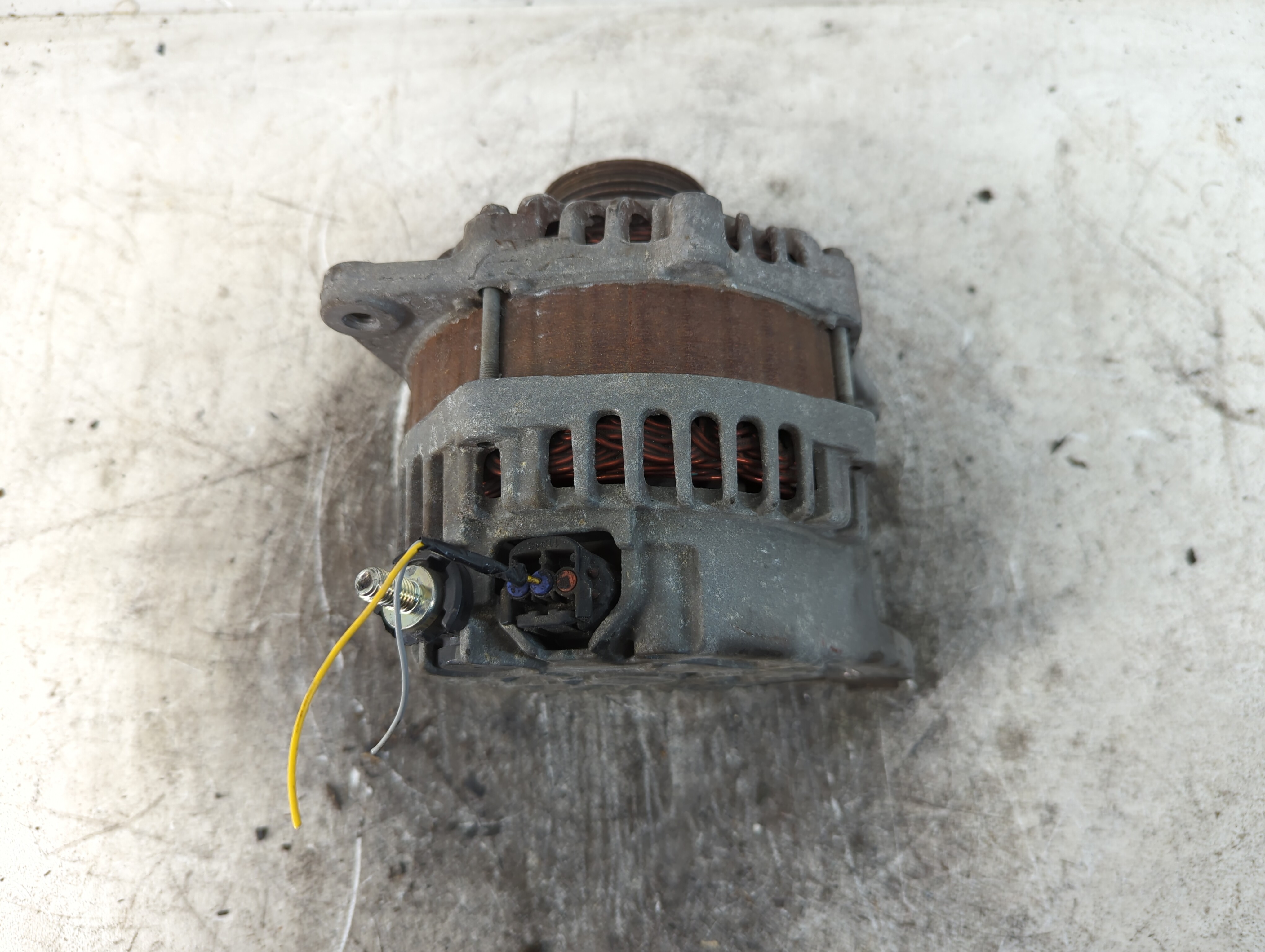 2013 Nissan Pathfinder Alternator Generator Charging Assembly Engine Oem 803760 - Oemusedautoparts1.com