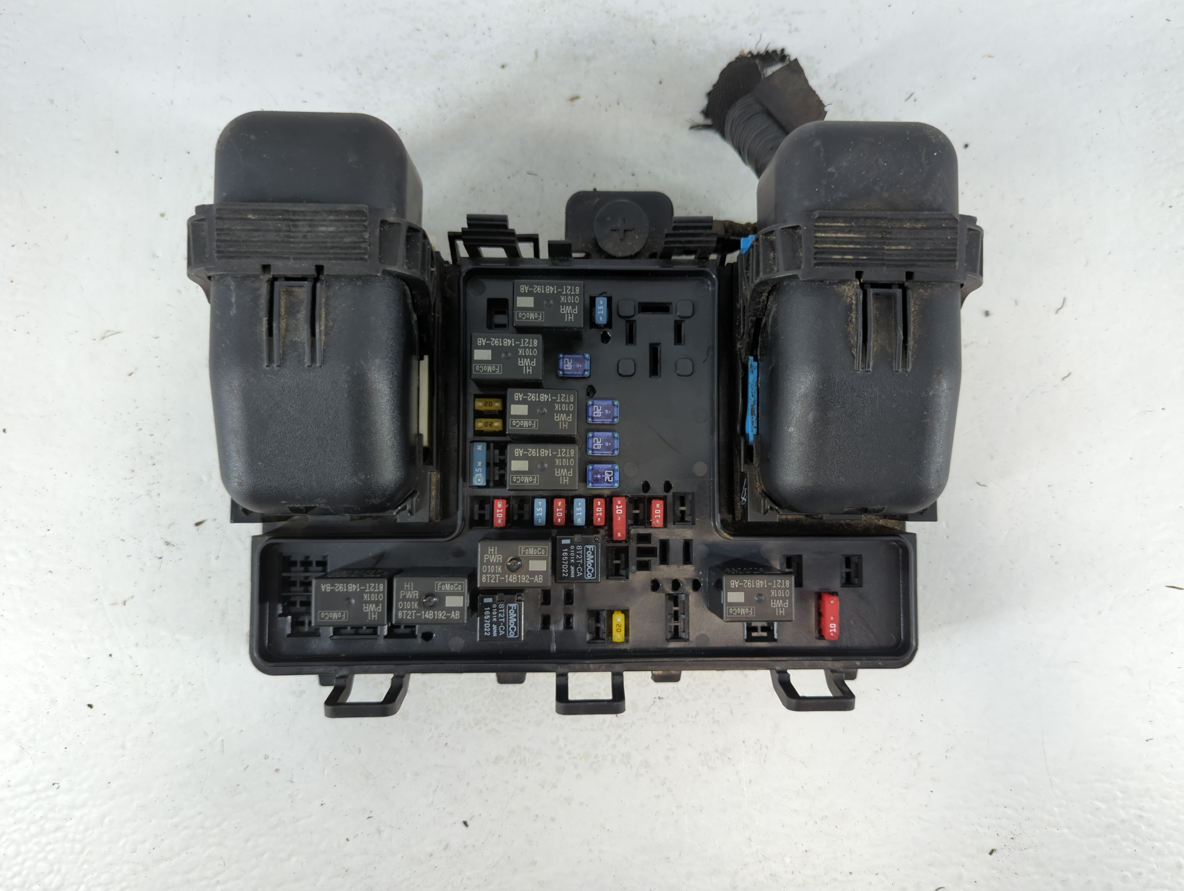 2015-2018 Ford Edge Fusebox Fuse Box Relay Module 803780 - Oemusedautoparts1.com