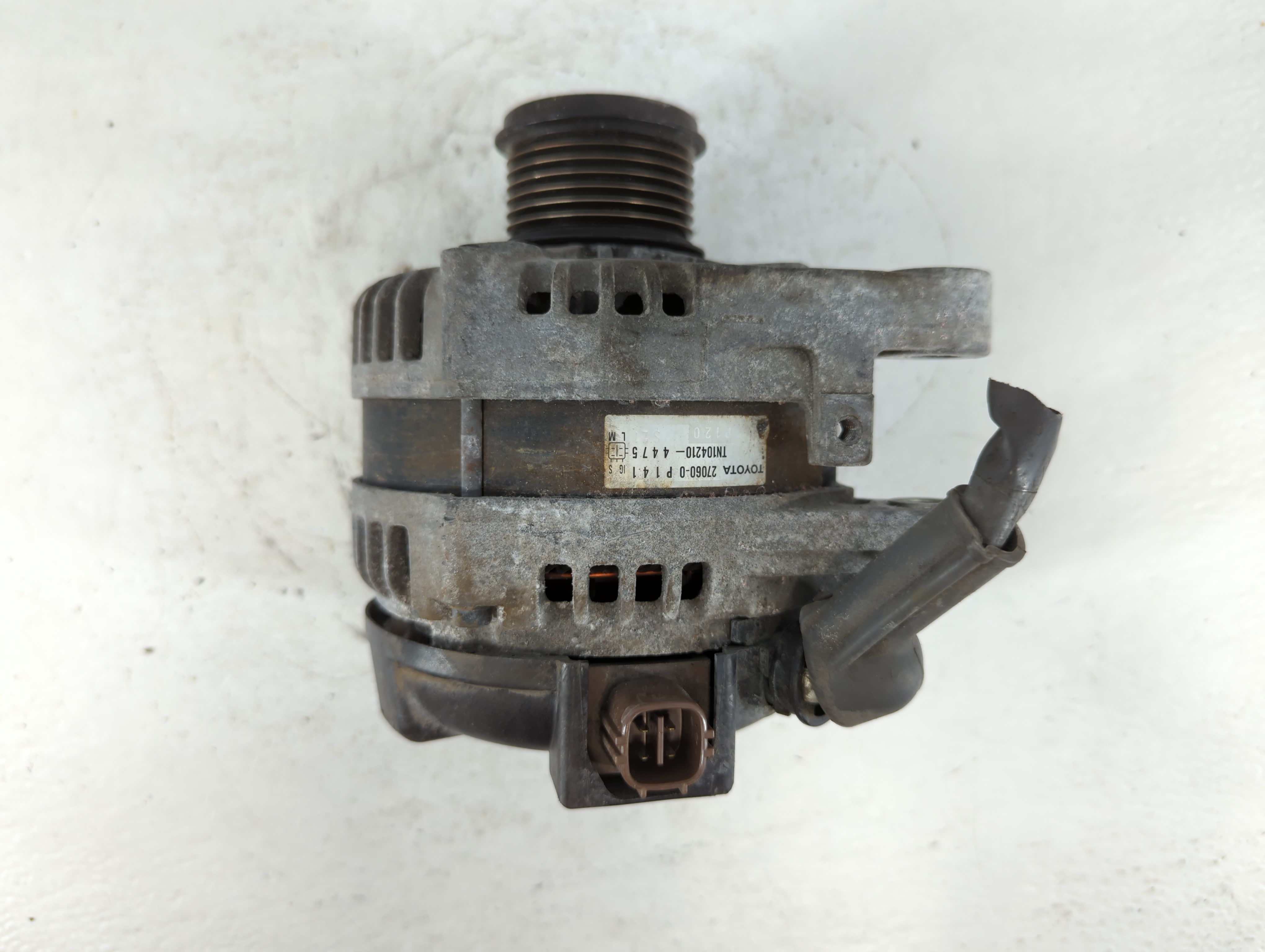 2007-2017 Toyota Camry Alternator Generator Charging Assembly Engine Oem 803783 - Oemusedautoparts1.com