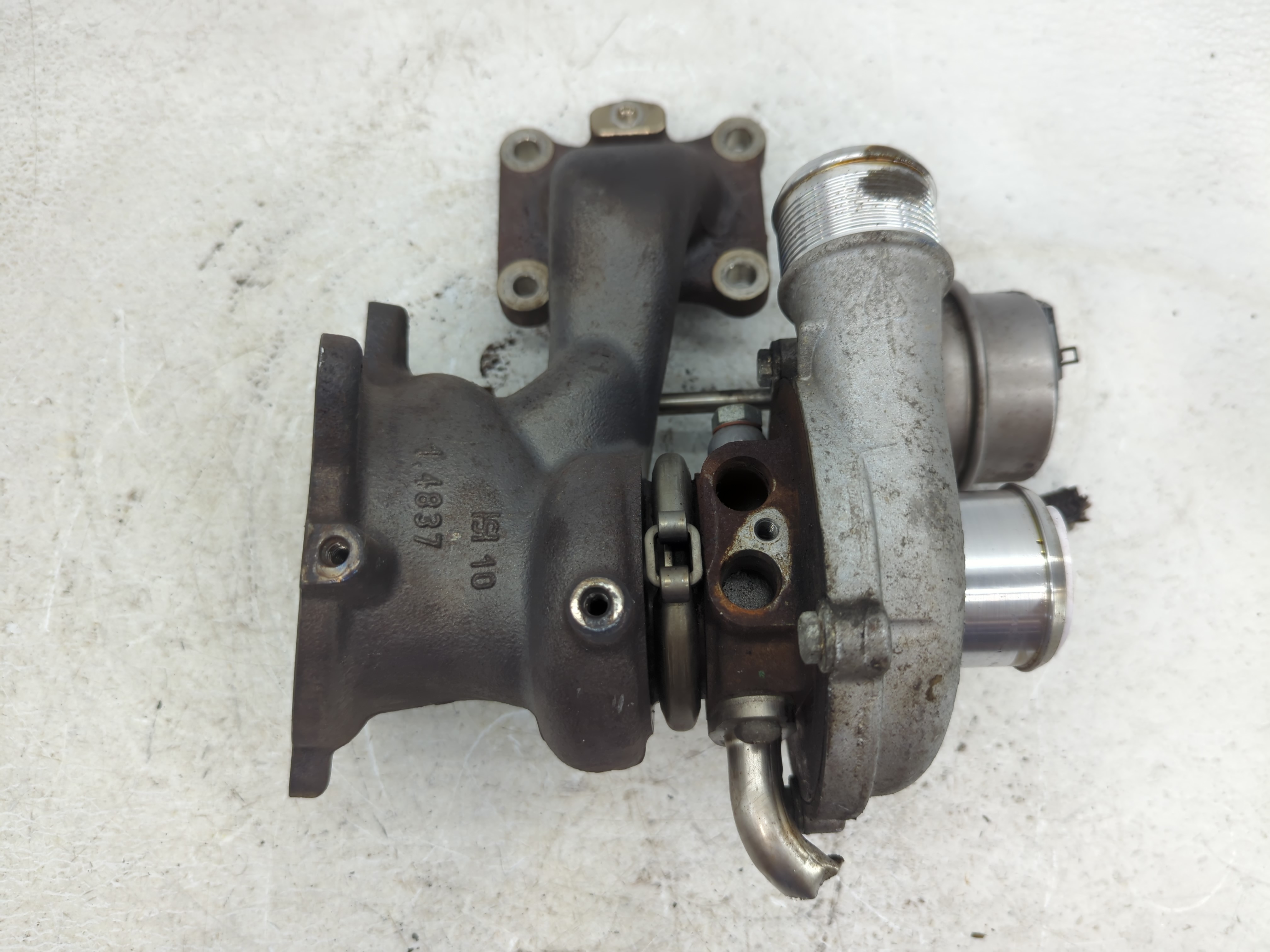 2014 Ford Fusion Turbocharger Turbo Charger Super Charger Supercharger 803794 - Oemusedautoparts1.com