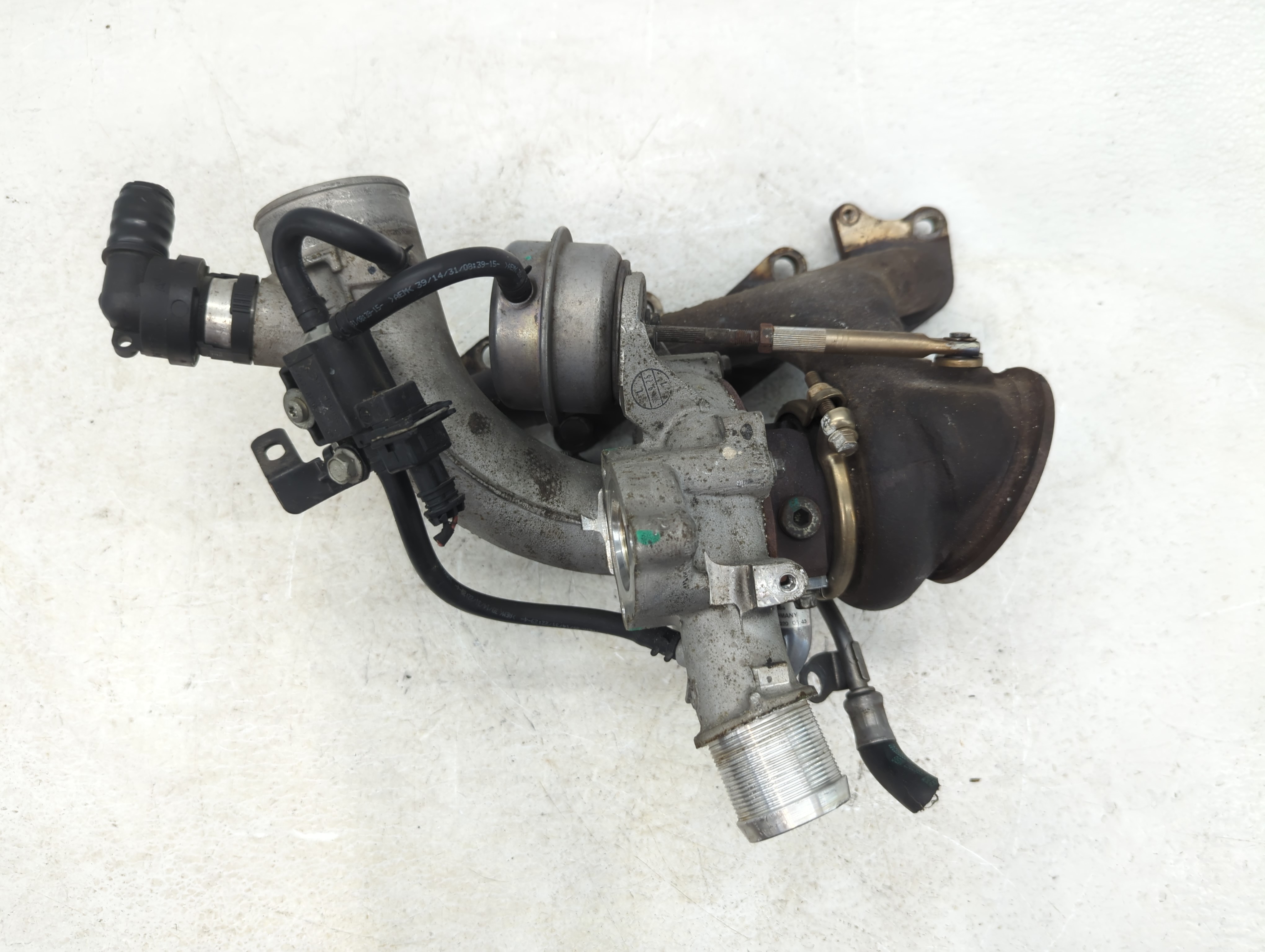 2011 Chevrolet Cruze Turbocharger Turbo Charger Super Charger Supercharger 803796 - Oemusedautoparts1.com