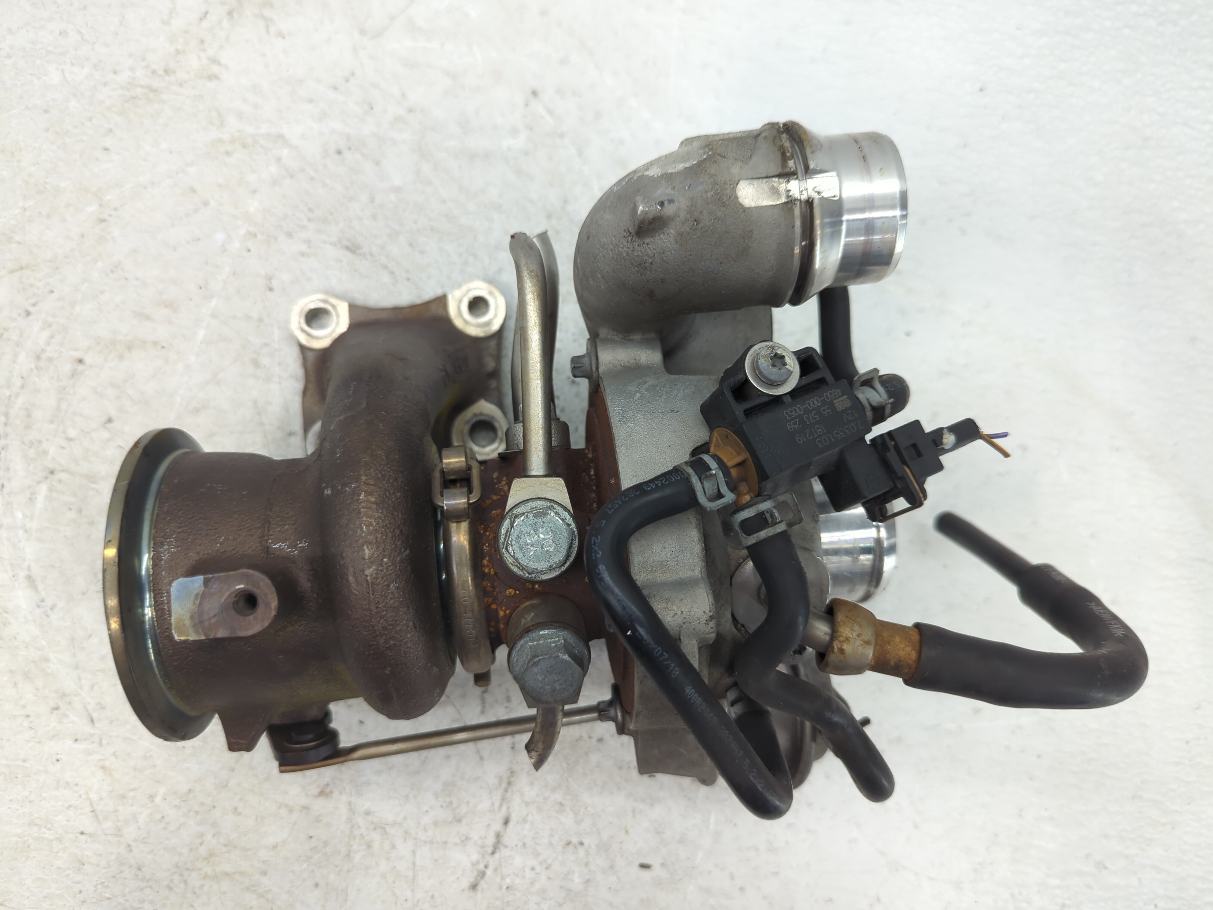 2016 Chevrolet Malibu Turbocharger Turbo Charger Super Charger Supercharger 803799 - Oemusedautoparts1.com