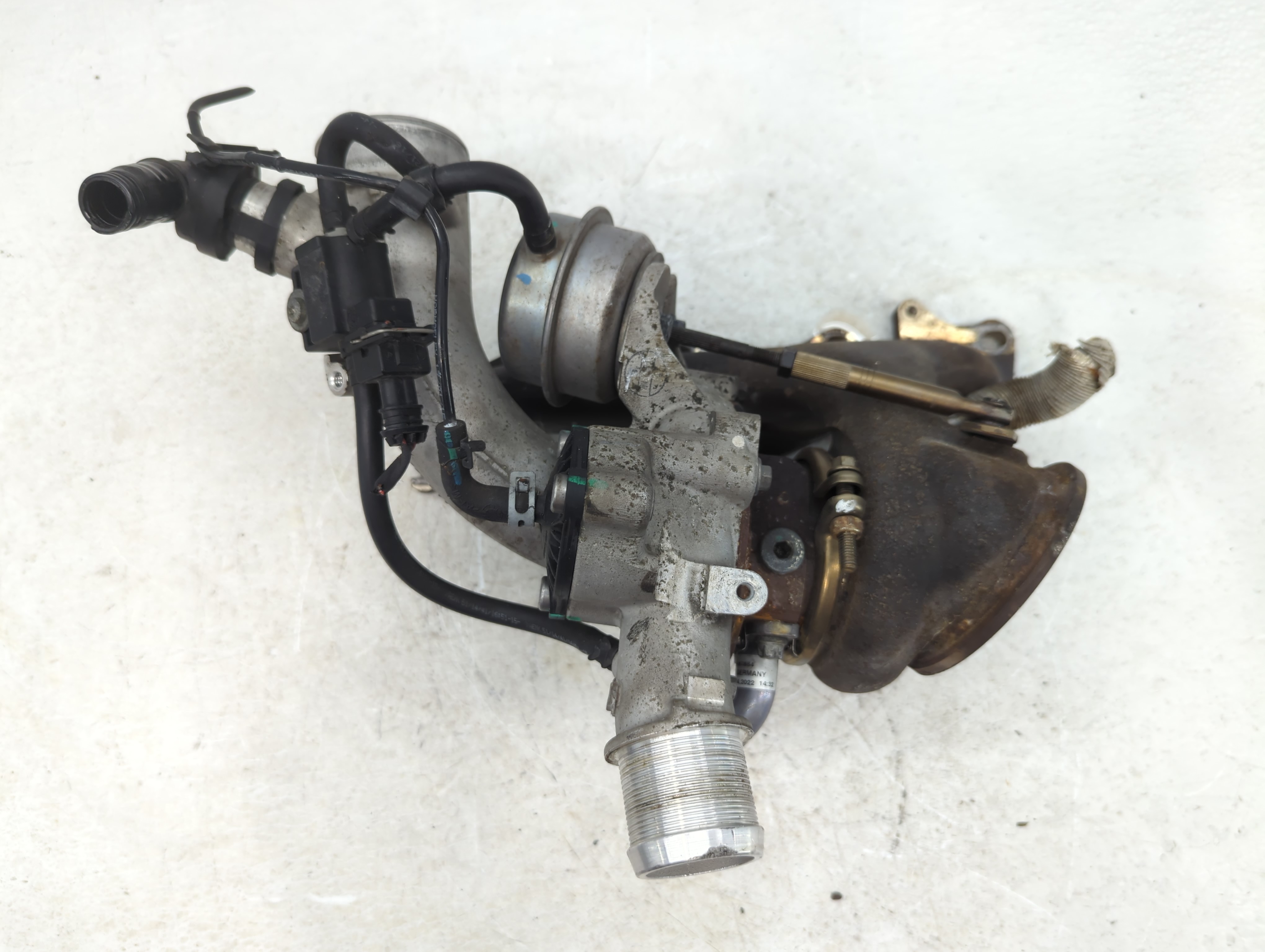 2011 Chevrolet Cruze Turbocharger Turbo Charger Super Charger Supercharger 803800 - Oemusedautoparts1.com