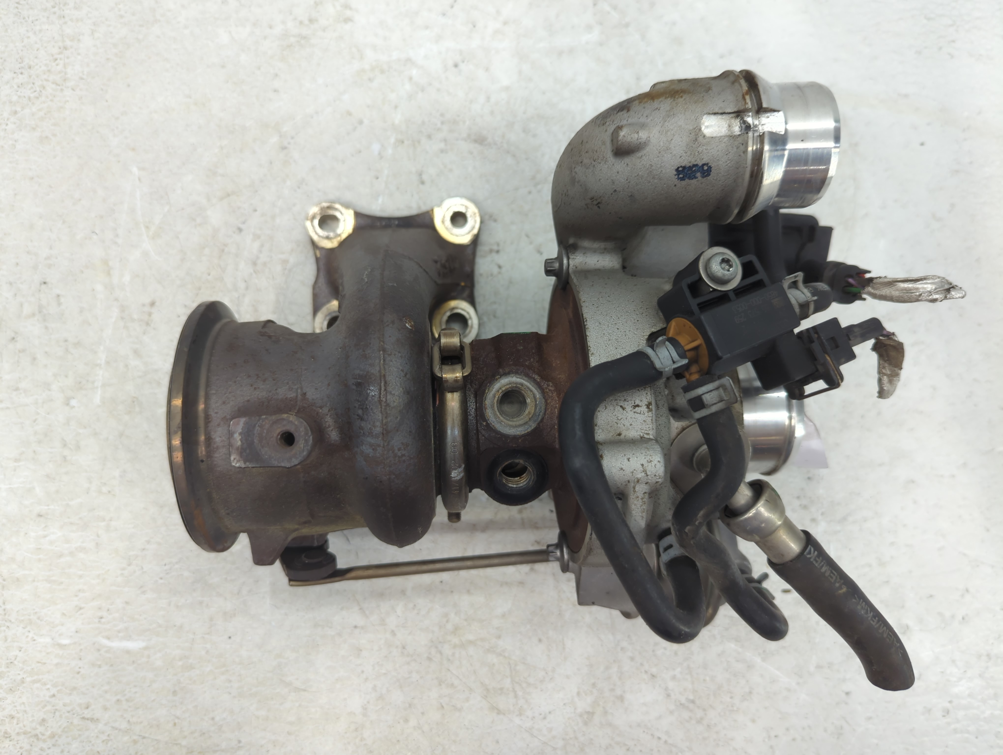 2016 Chevrolet Malibu Turbocharger Turbo Charger Super Charger Supercharger 803801 - Oemusedautoparts1.com