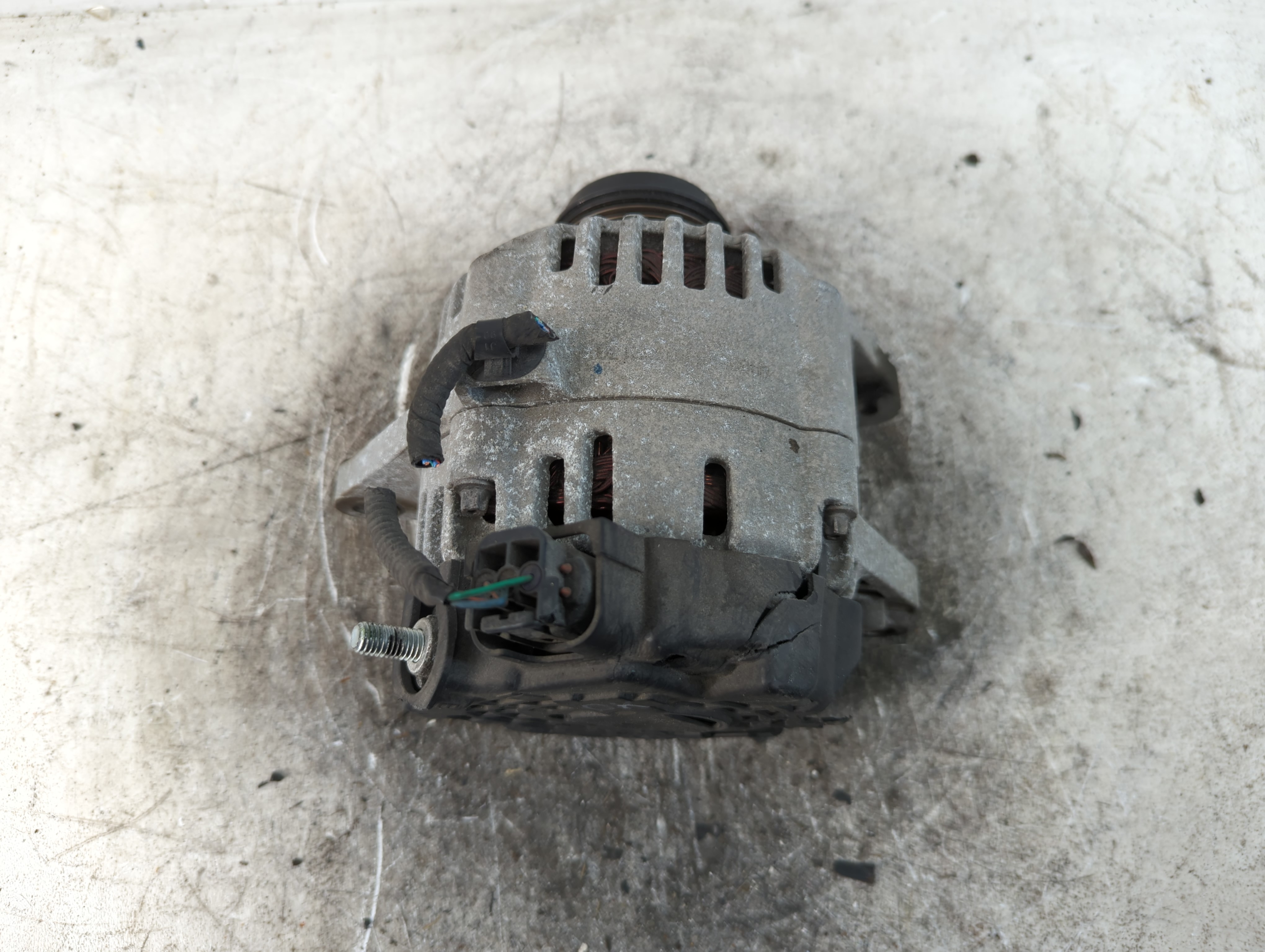 2011 Hyundai Elantra Alternator Generator Charging Assembly Engine Oem 803811 - Oemusedautoparts1.com