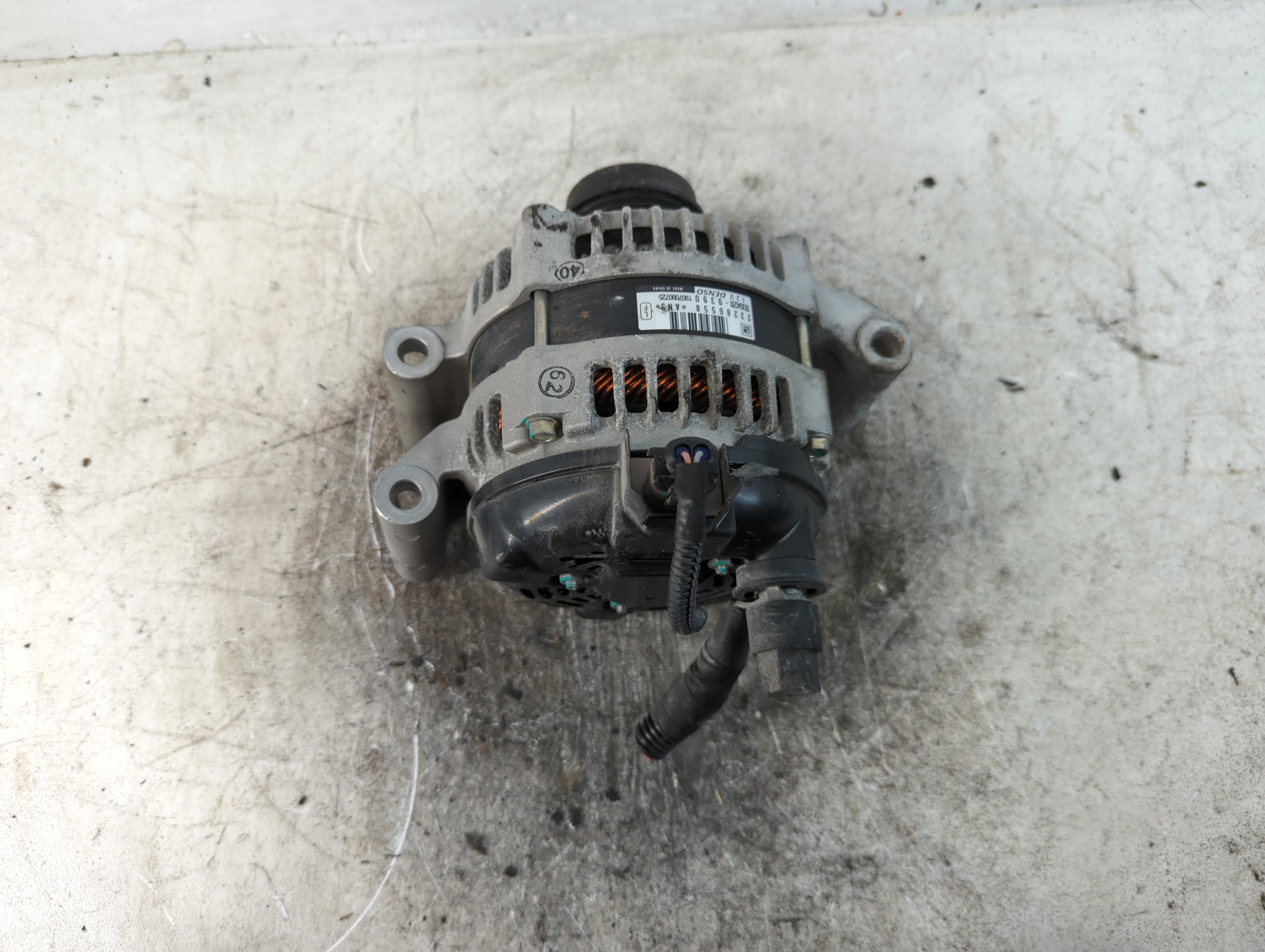 2016 Buick Envision Alternator Generator Charging Assembly Engine Oem 803812 - Oemusedautoparts1.com