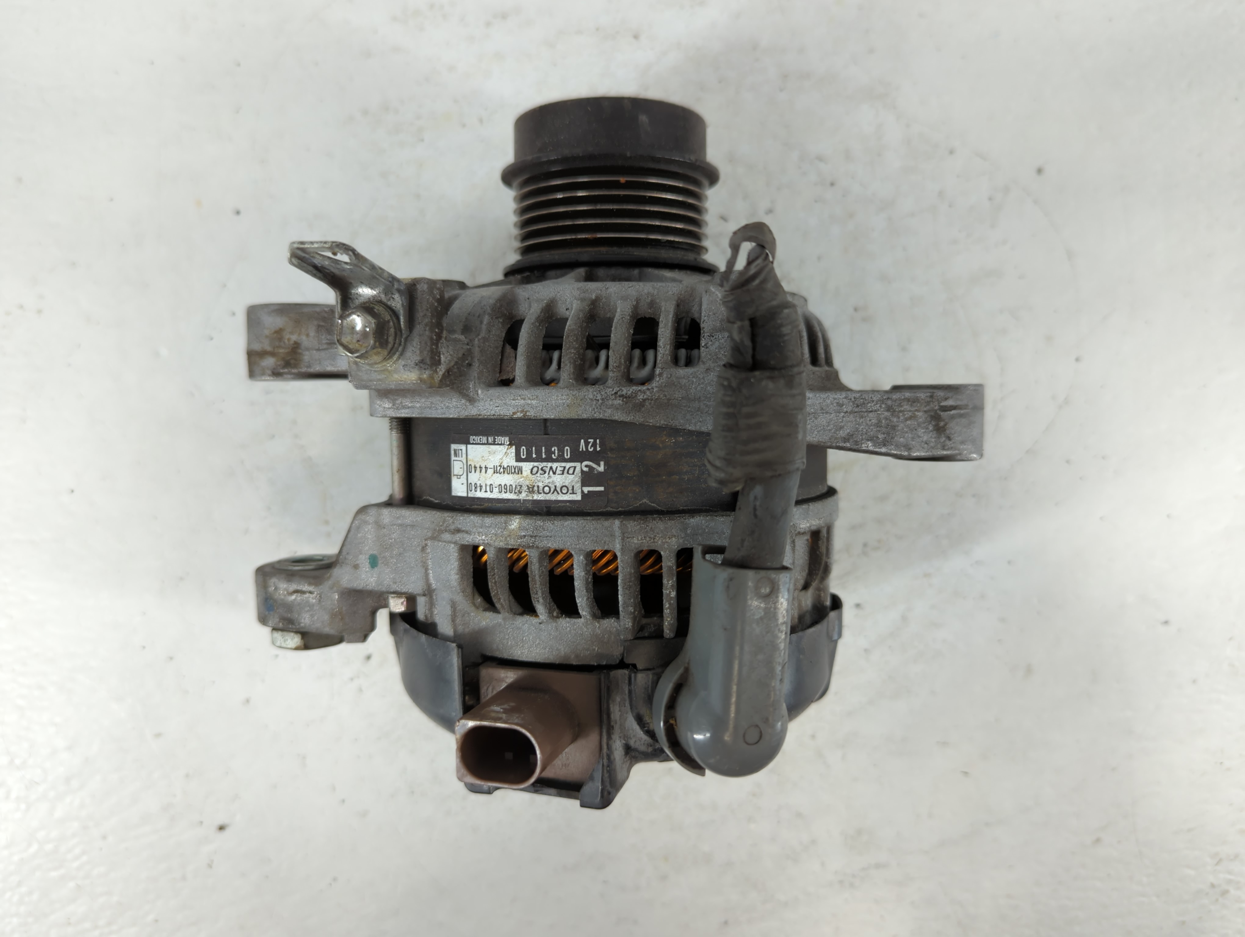 2020 Toyota Corolla Alternator Generator Charging Assembly Engine Oem 803815 - Oemusedautoparts1.com