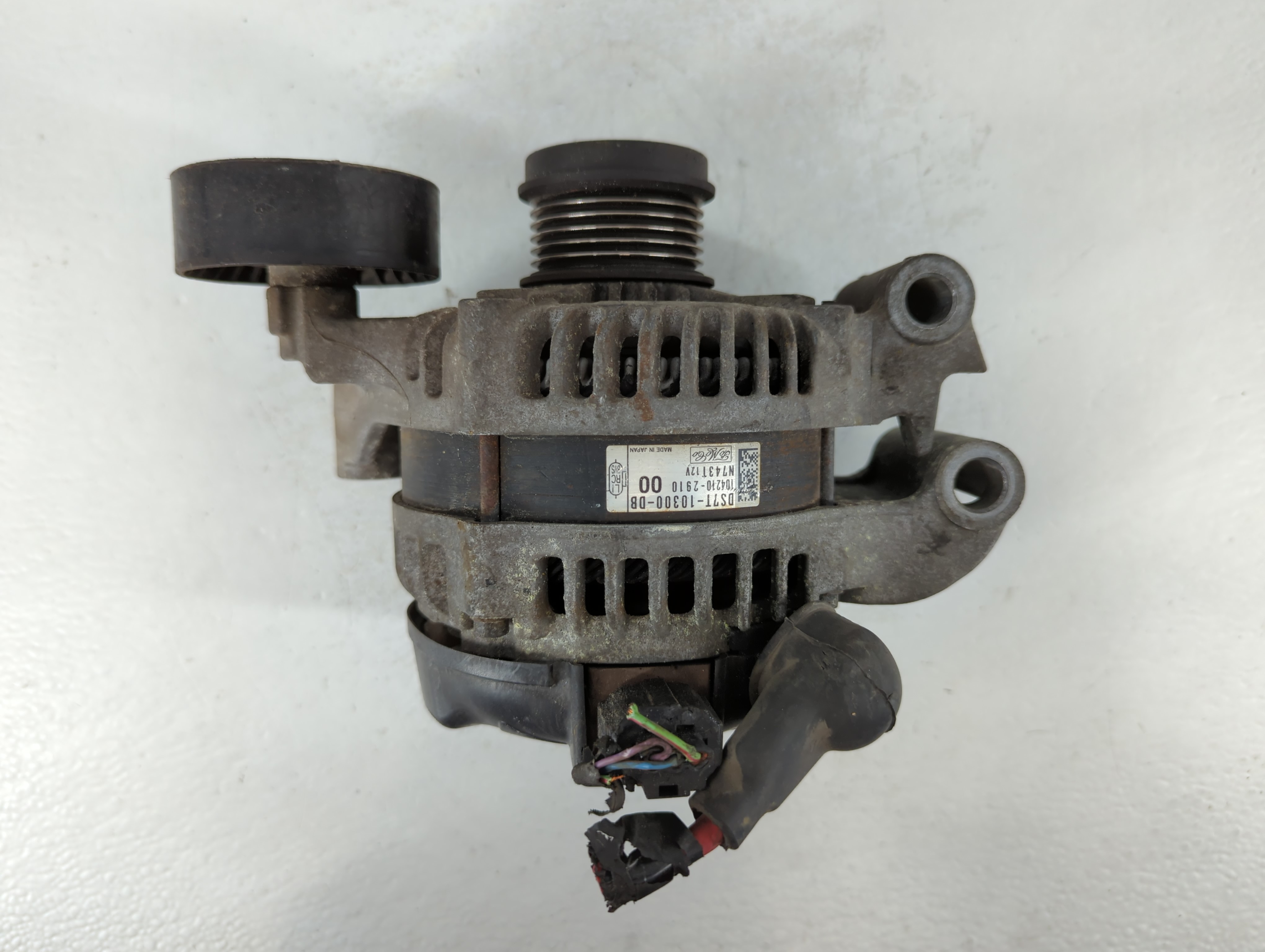 2013-2020 Ford Fusion Alternator Generator Charging Assembly Engine Oem 803819 - Oemusedautoparts1.com