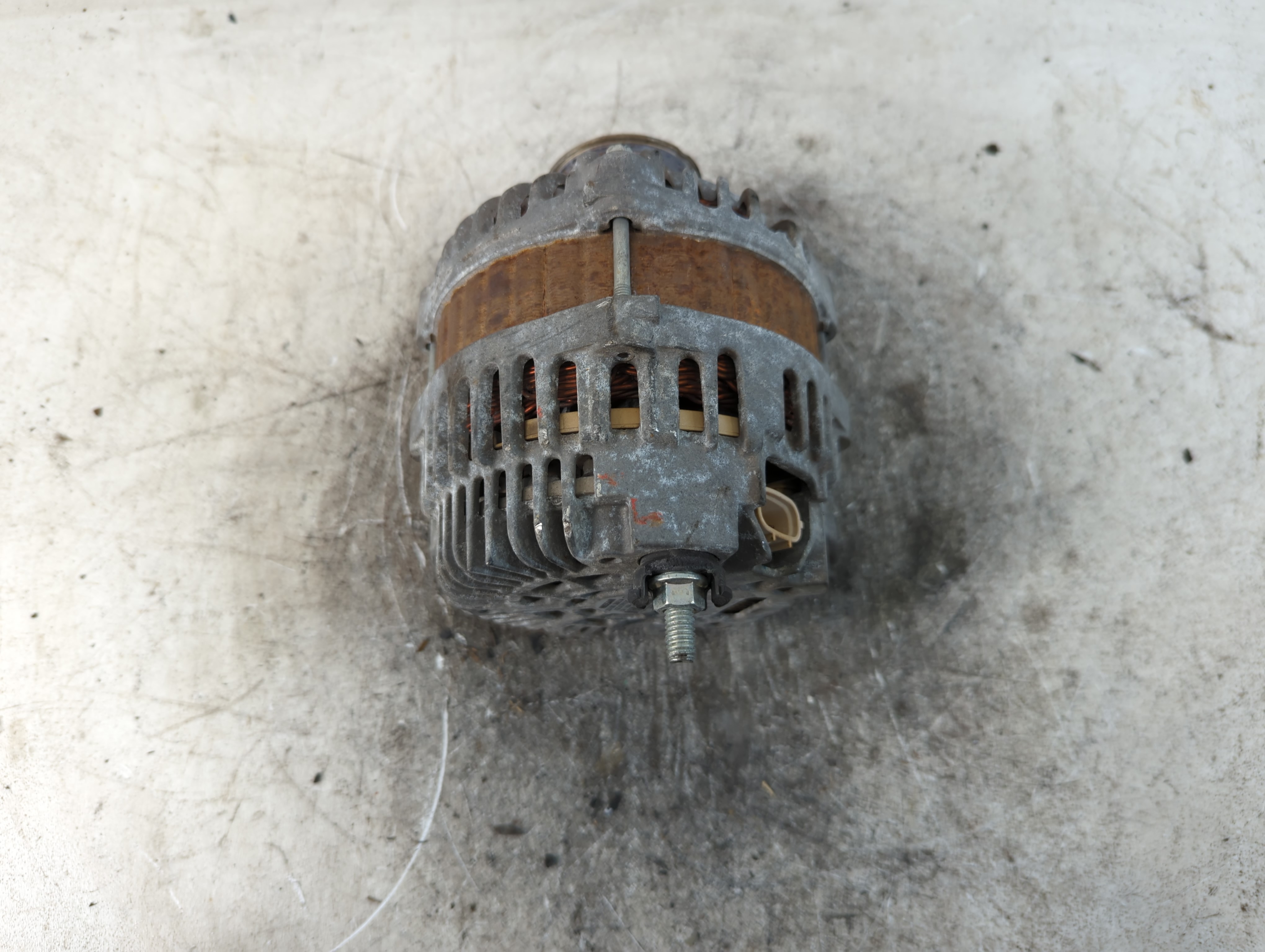 2013-2017 Gmc Acadia Alternator Generator Charging Assembly Engine Oem 803824 - Oemusedautoparts1.com