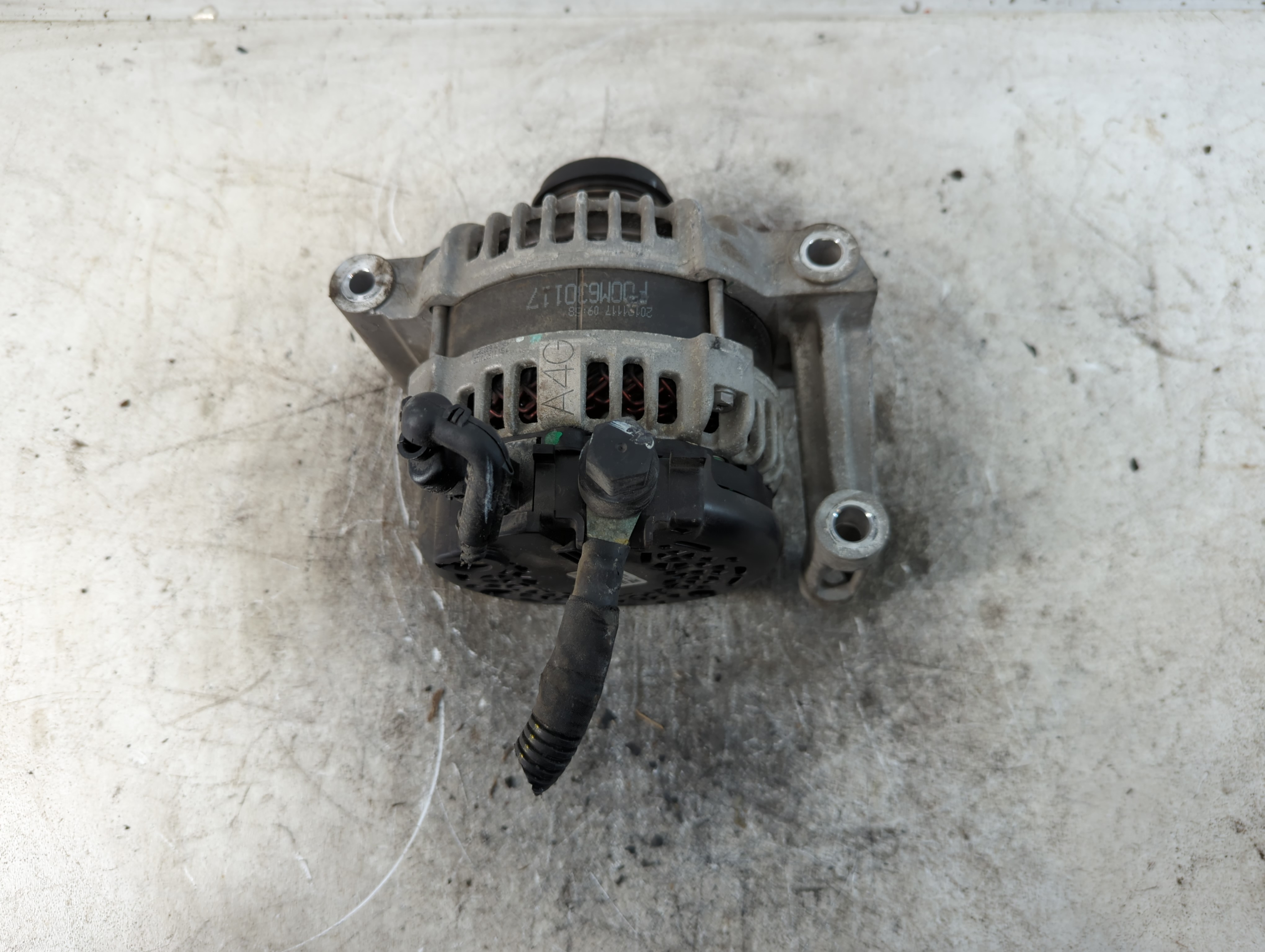2018-2022 Gmc Terrain Alternator Generator Charging Assembly Engine Oem 803828 - Oemusedautoparts1.com