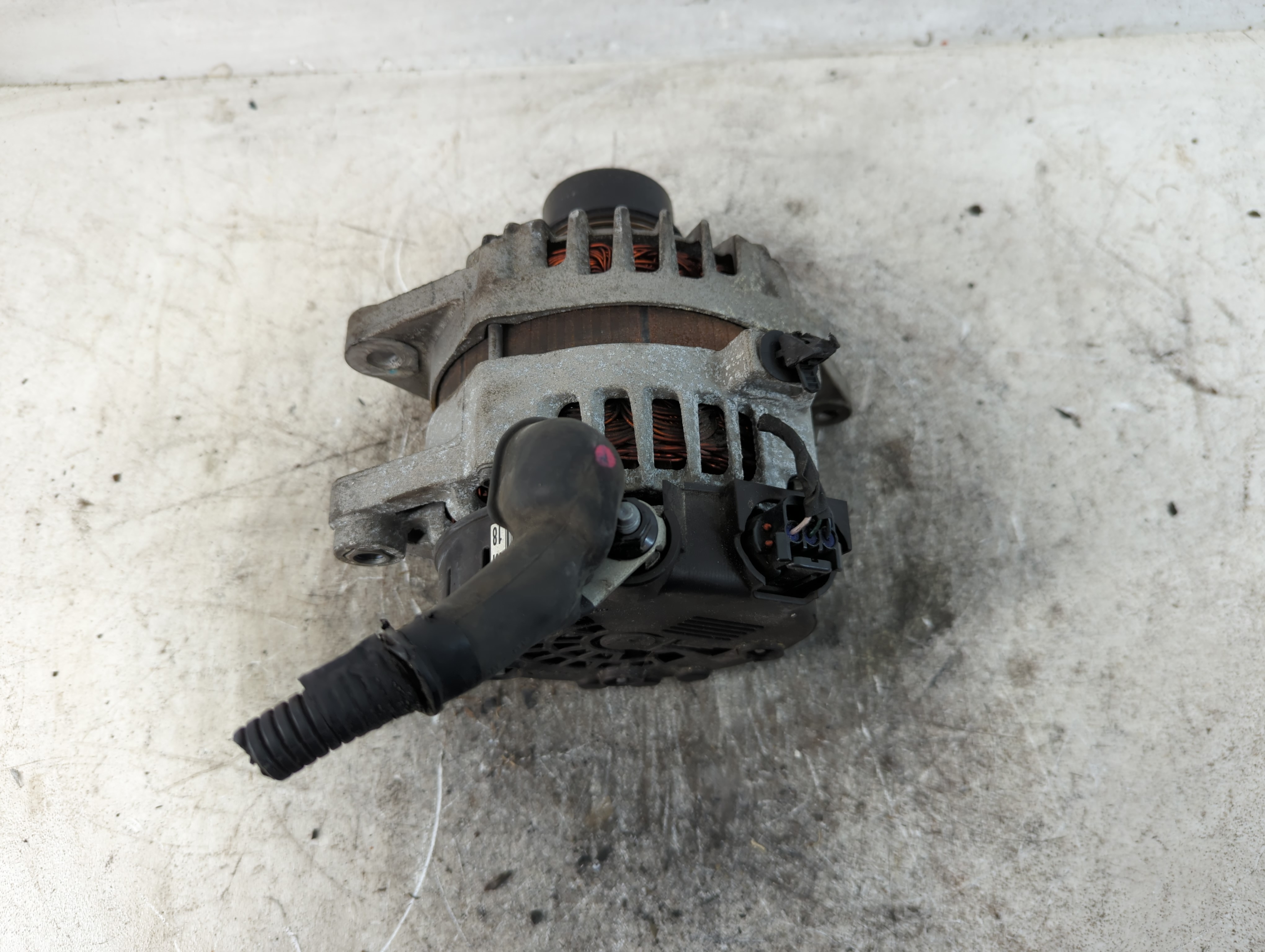 2016 Hyundai Tucson Alternator Generator Charging Assembly Engine Oem 803830 - Oemusedautoparts1.com