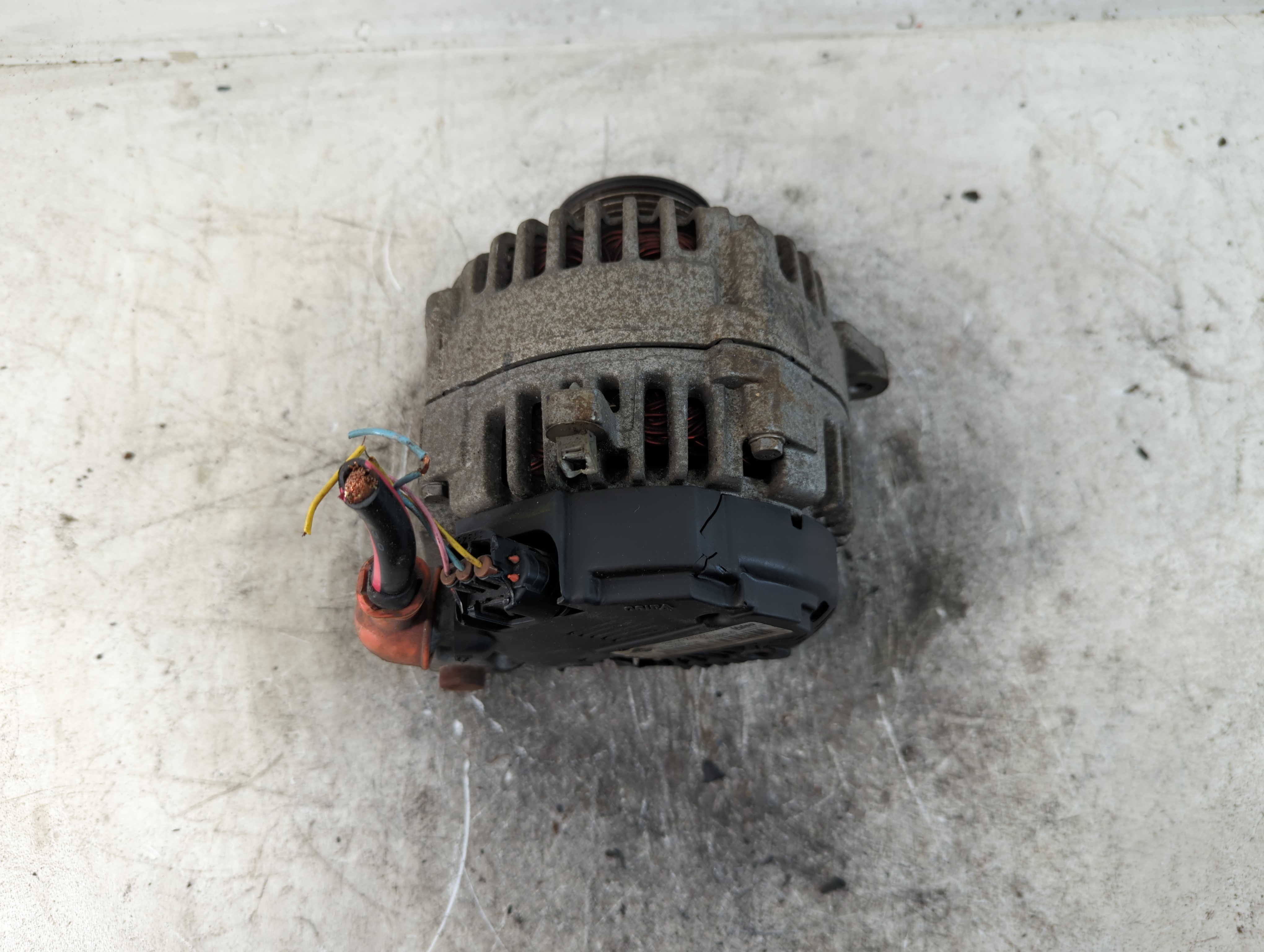 2010 Suzuki Equator Alternator Generator Charging Assembly Engine Oem 803832 - Oemusedautoparts1.com