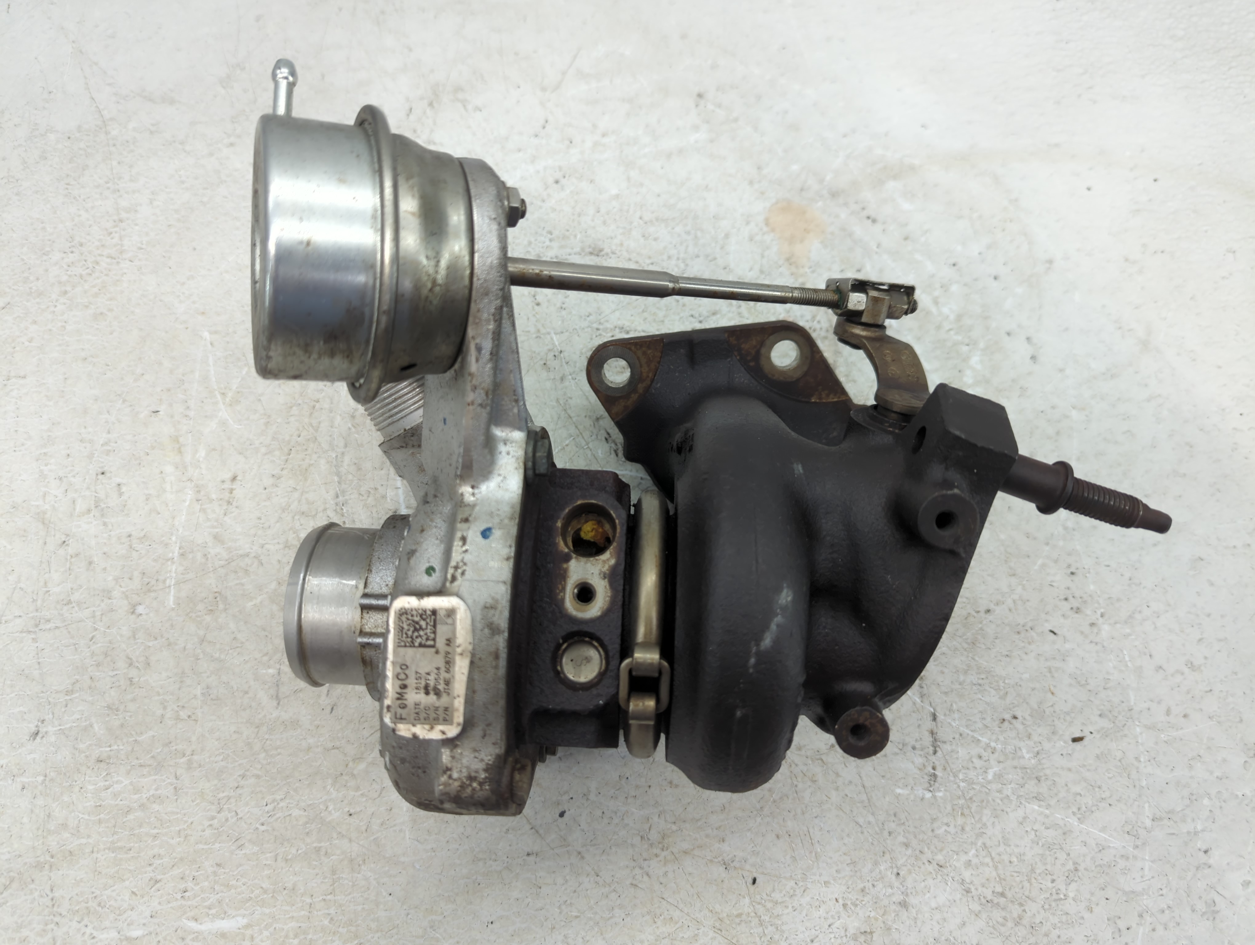 Picture of 2018 Gmc Terrain Turbocharger Turbo Charger Super Charger Supercharger 803846