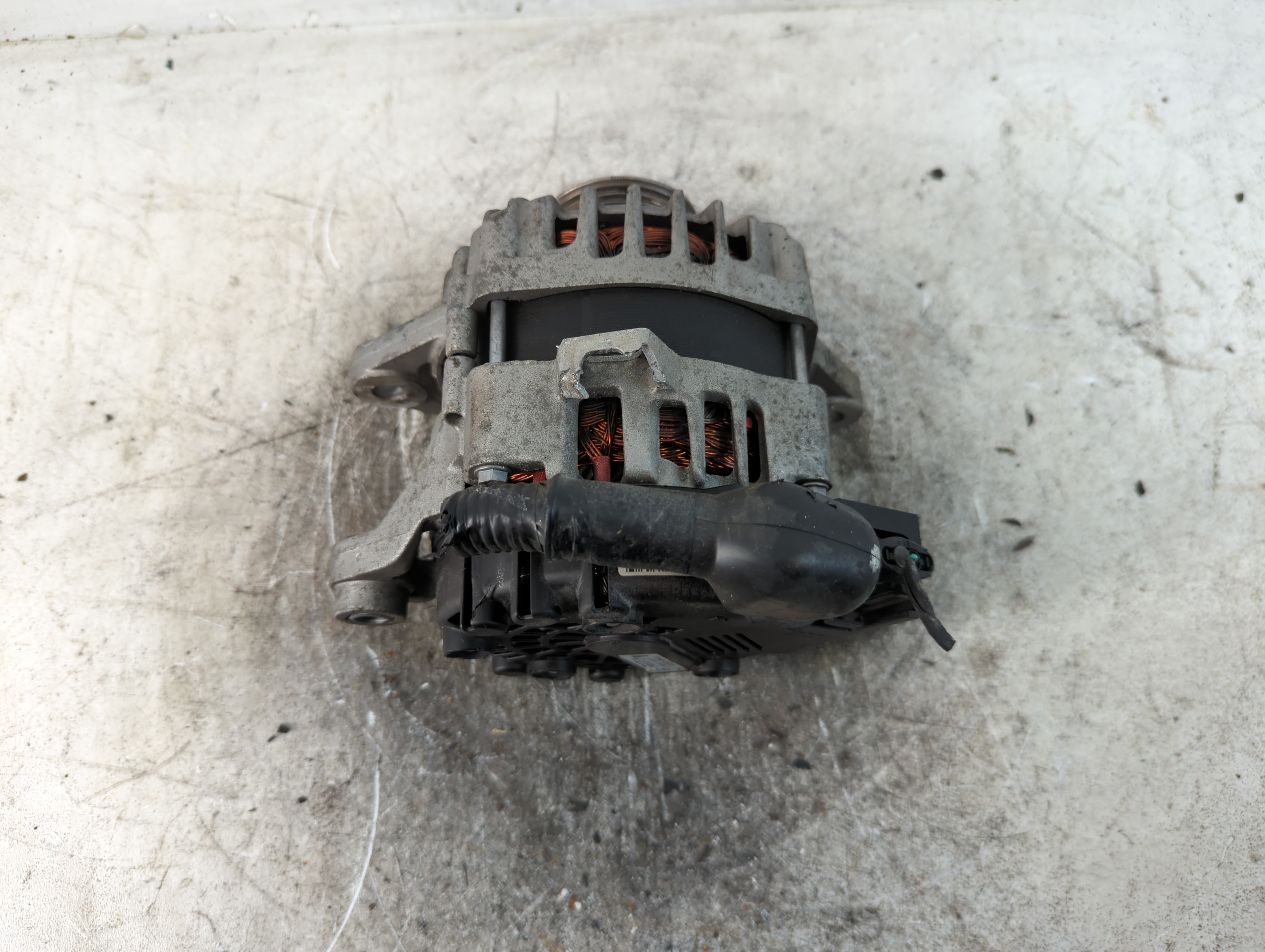 2021 Hyundai Santa Fe Alternator Generator Charging Assembly Engine Oem 803851 - Oemusedautoparts1.com