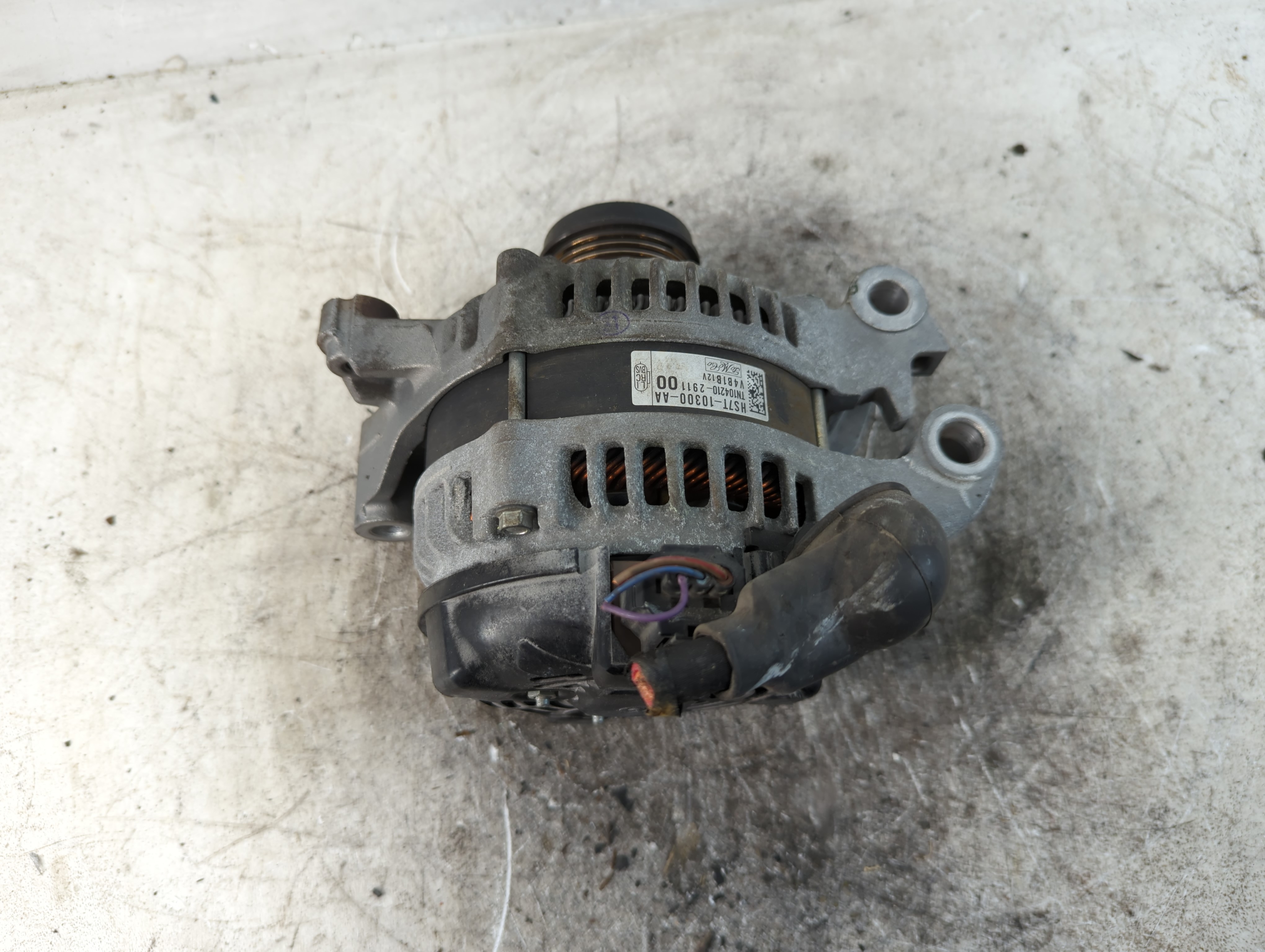 2016-2020 Ford Fusion Alternator Generator Charging Assembly Engine Oem 803852 - Oemusedautoparts1.com