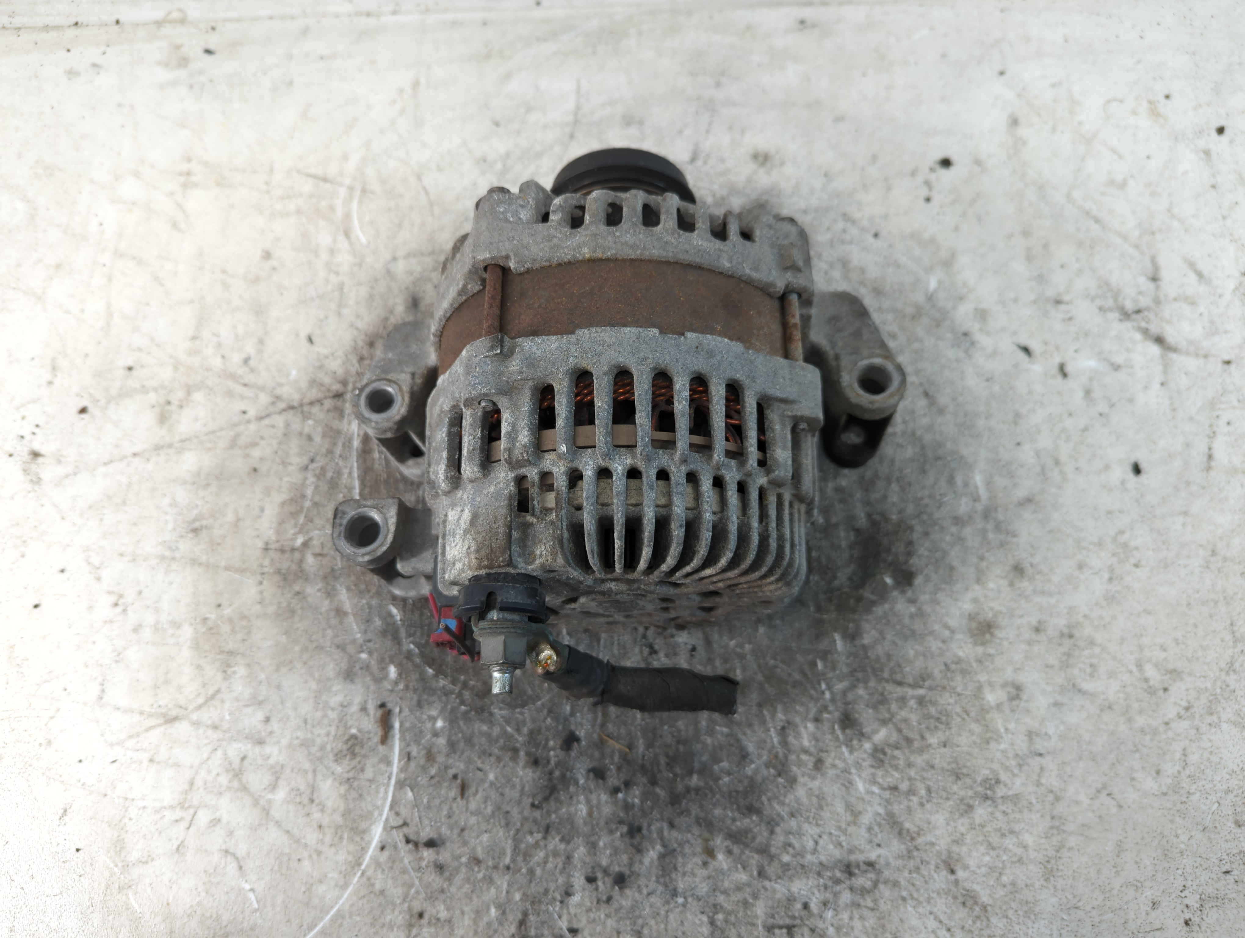 2014-2018 Jeep Cherokee Alternator Generator Charging Assembly Engine Oem 803853 - Oemusedautoparts1.com