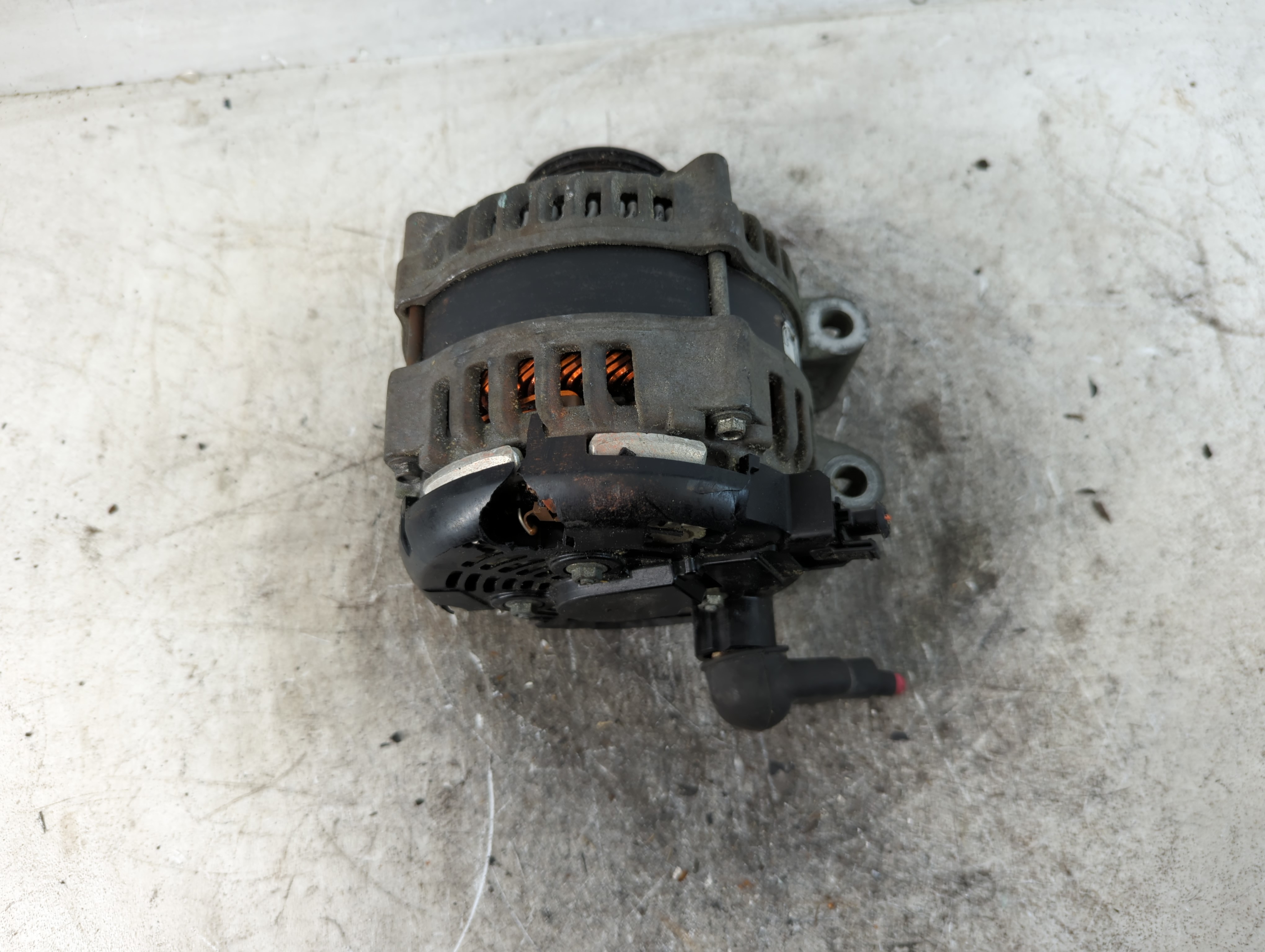 2013-2017 Gmc Acadia Alternator Generator Charging Assembly Engine Oem 803855 - Oemusedautoparts1.com
