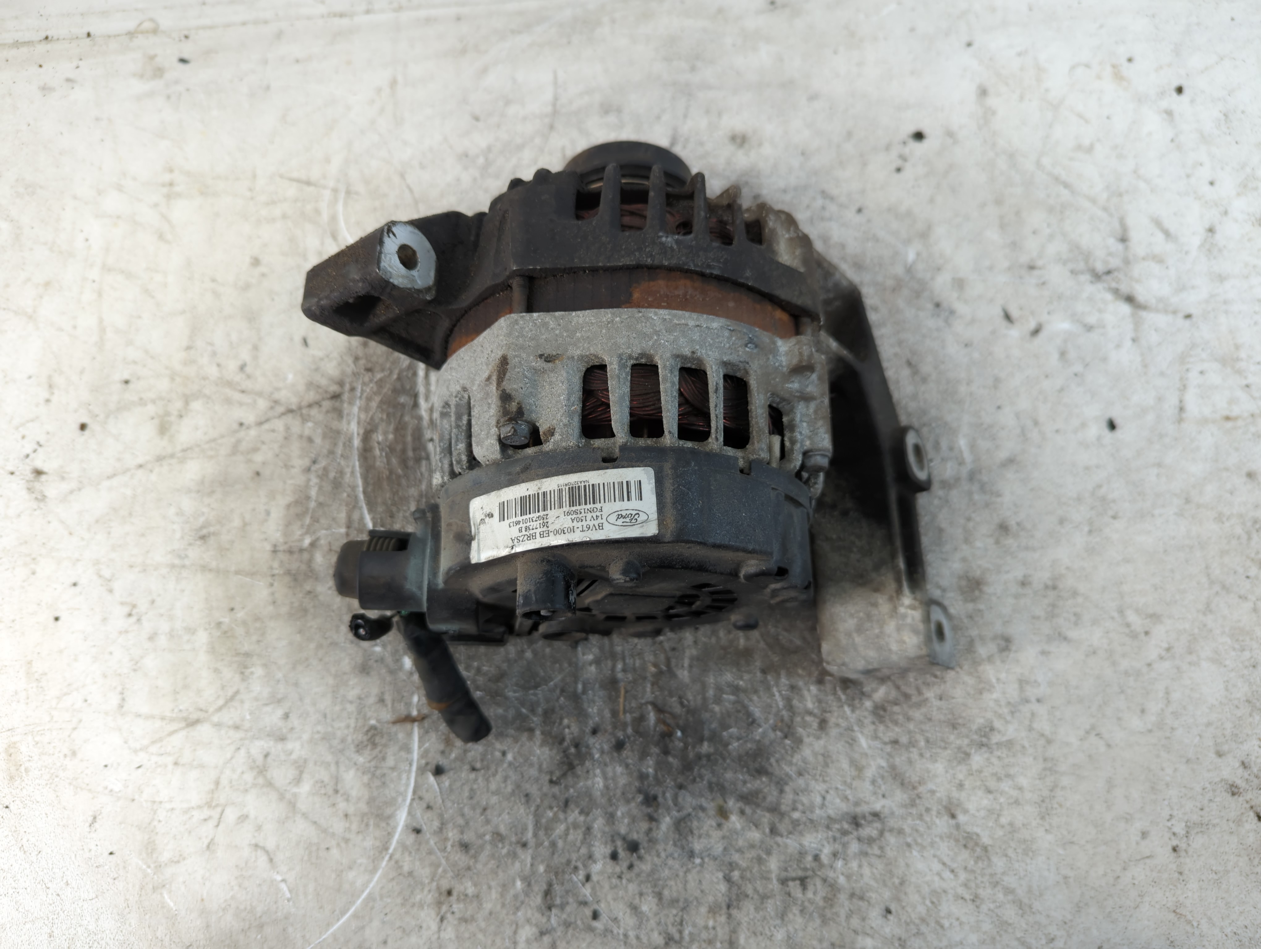Picture of 2012-2018 Ford Focus Alternator Generator Charging Assembly Engine Oem 803857