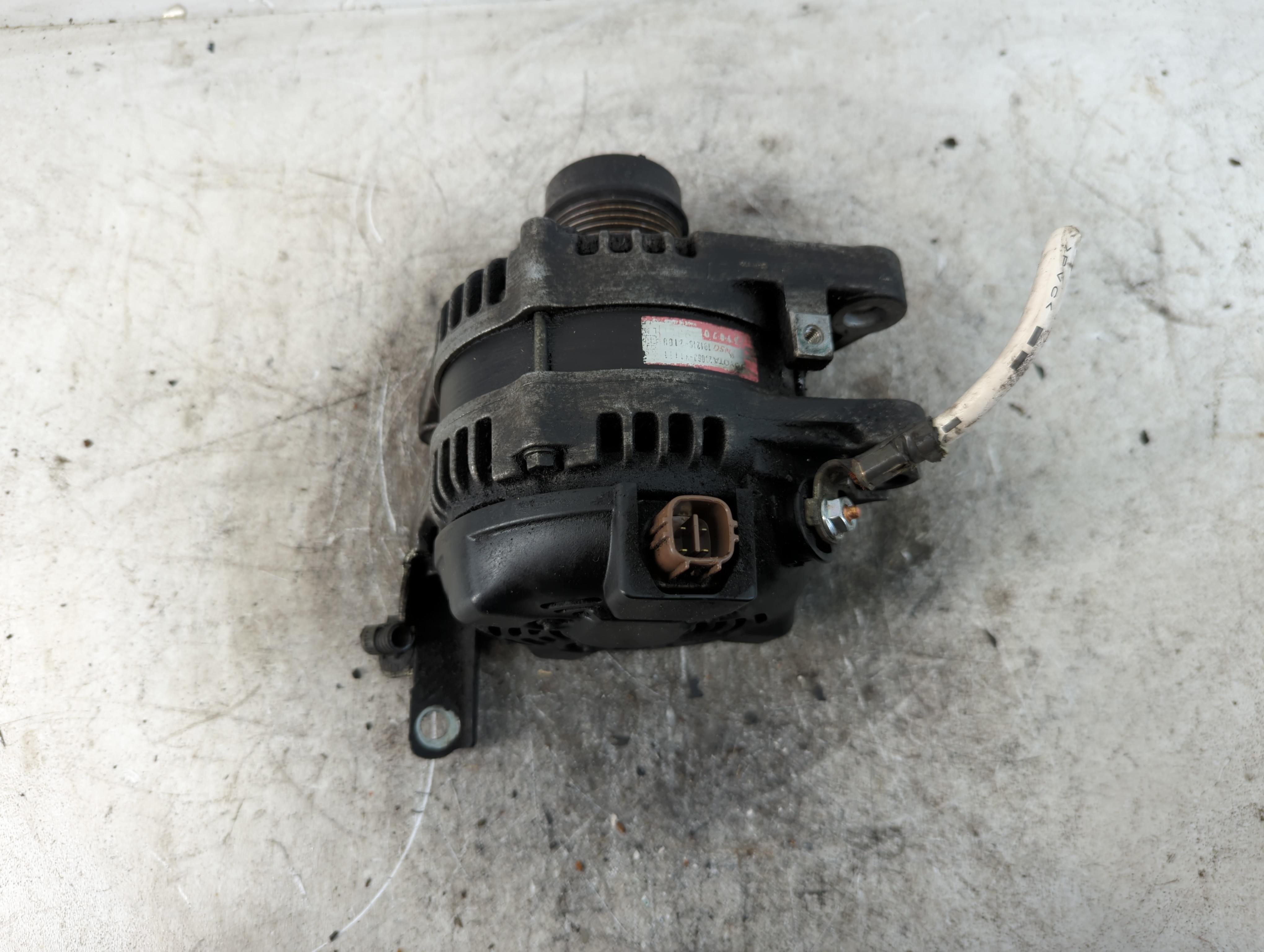 2007-2018 Lexus Es350 Alternator Generator Charging Assembly Engine Oem 803859 - Oemusedautoparts1.com