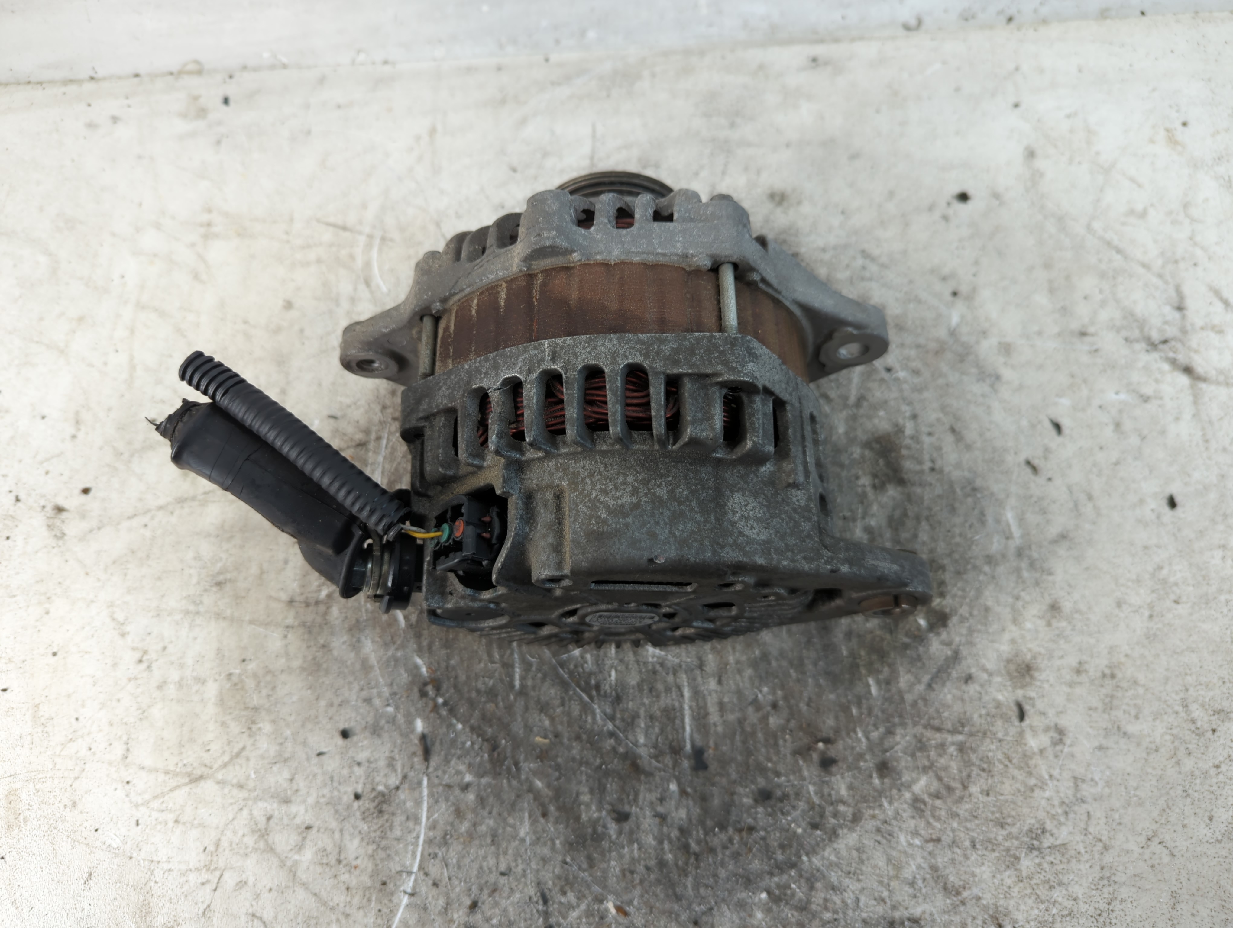 2017-2020 Infiniti Qx60 Alternator Generator Charging Assembly Engine Oem 803880 - Oemusedautoparts1.com