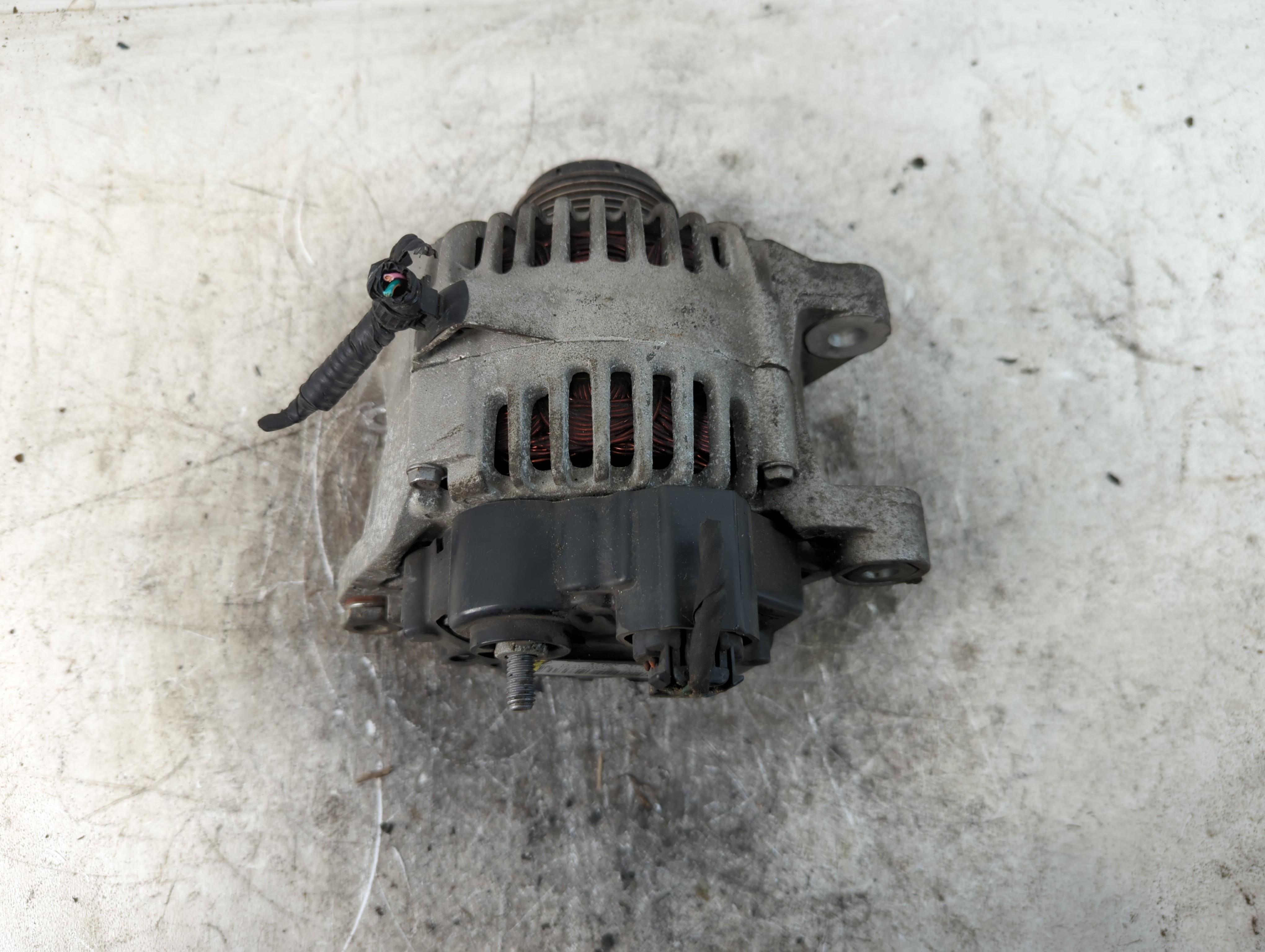 2011 Hyundai Sonata Alternator Generator Charging Assembly Engine Oem 803882 - Oemusedautoparts1.com
